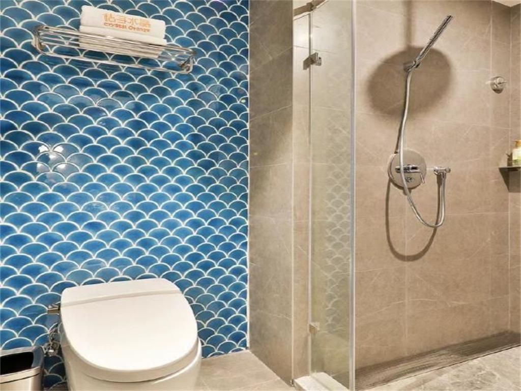 Crystal Orange Hotel Qingdao Laoshan Shilaoren Exhibition Center Huazhu - Deluxe Twin Room 3