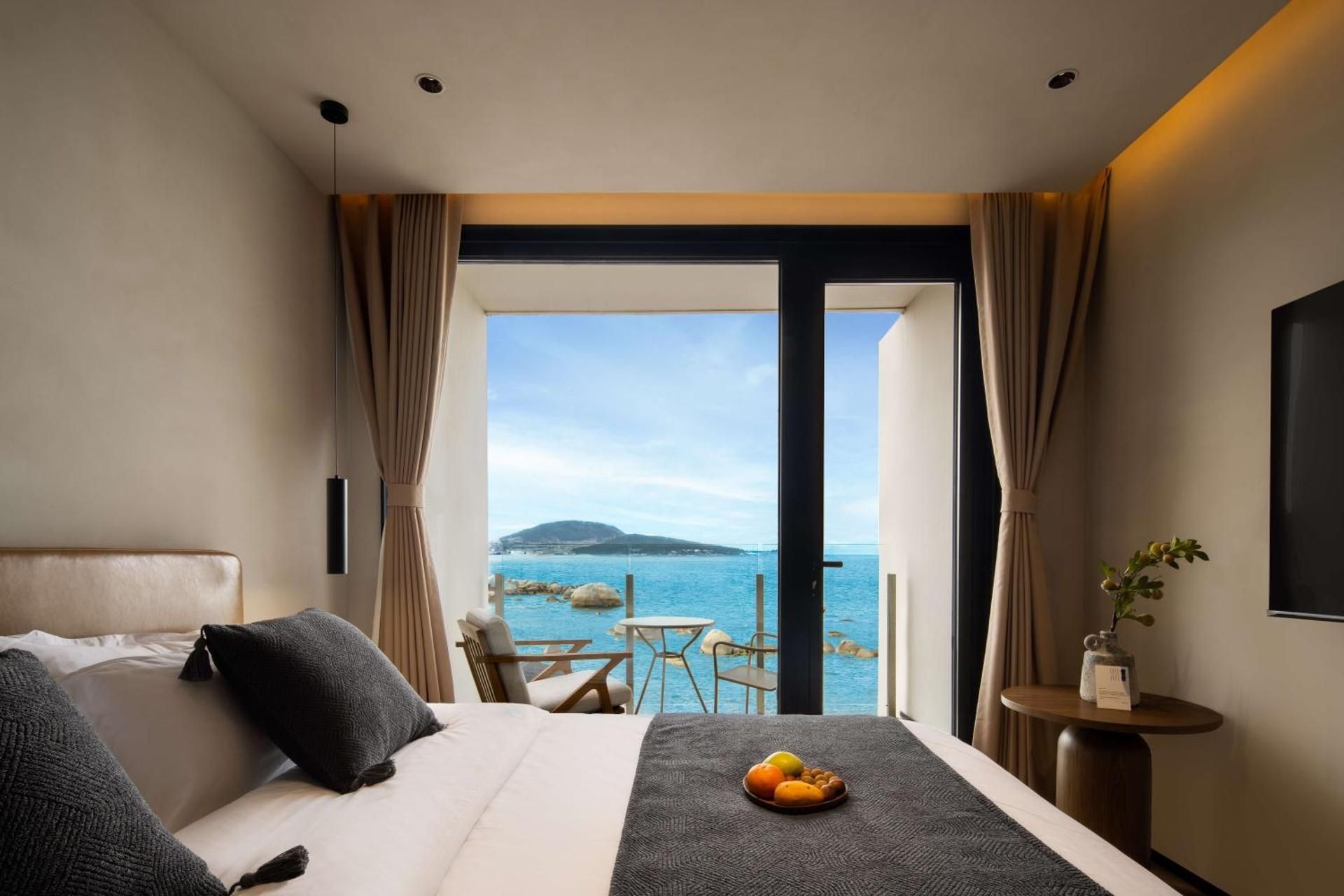 Sea View Balcony King Room - Yunsheng