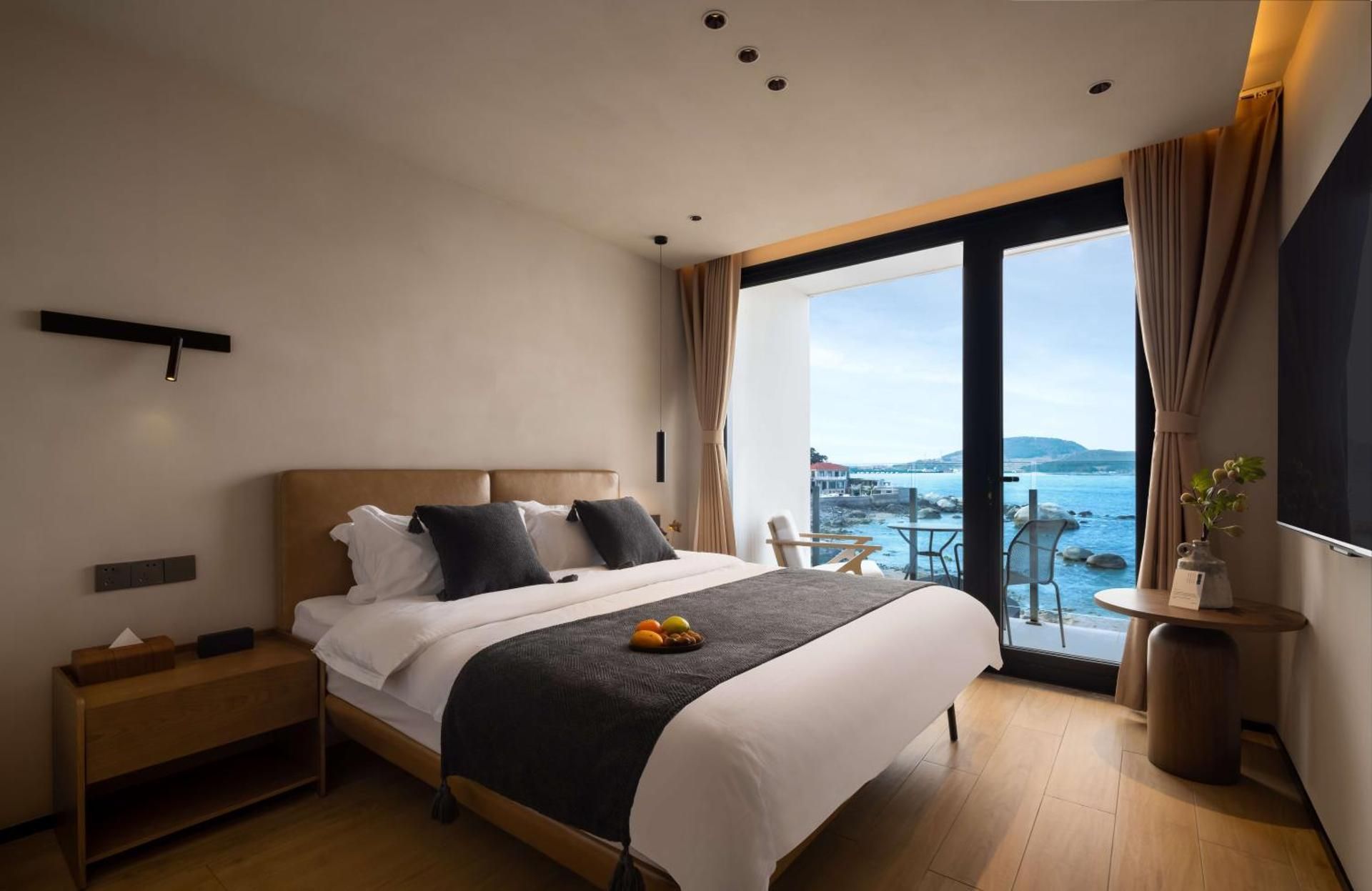 Sea View Balcony King Room - Yunsheng