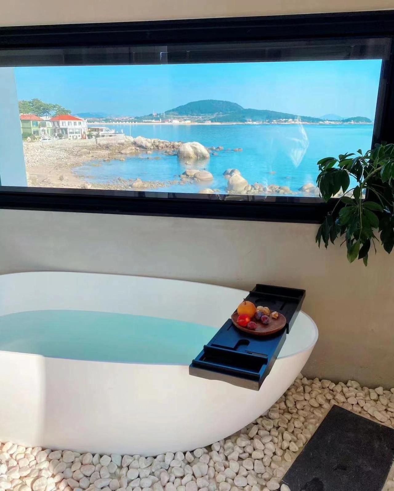 270° Sunrise Sea View Terrace Bathtub King Room