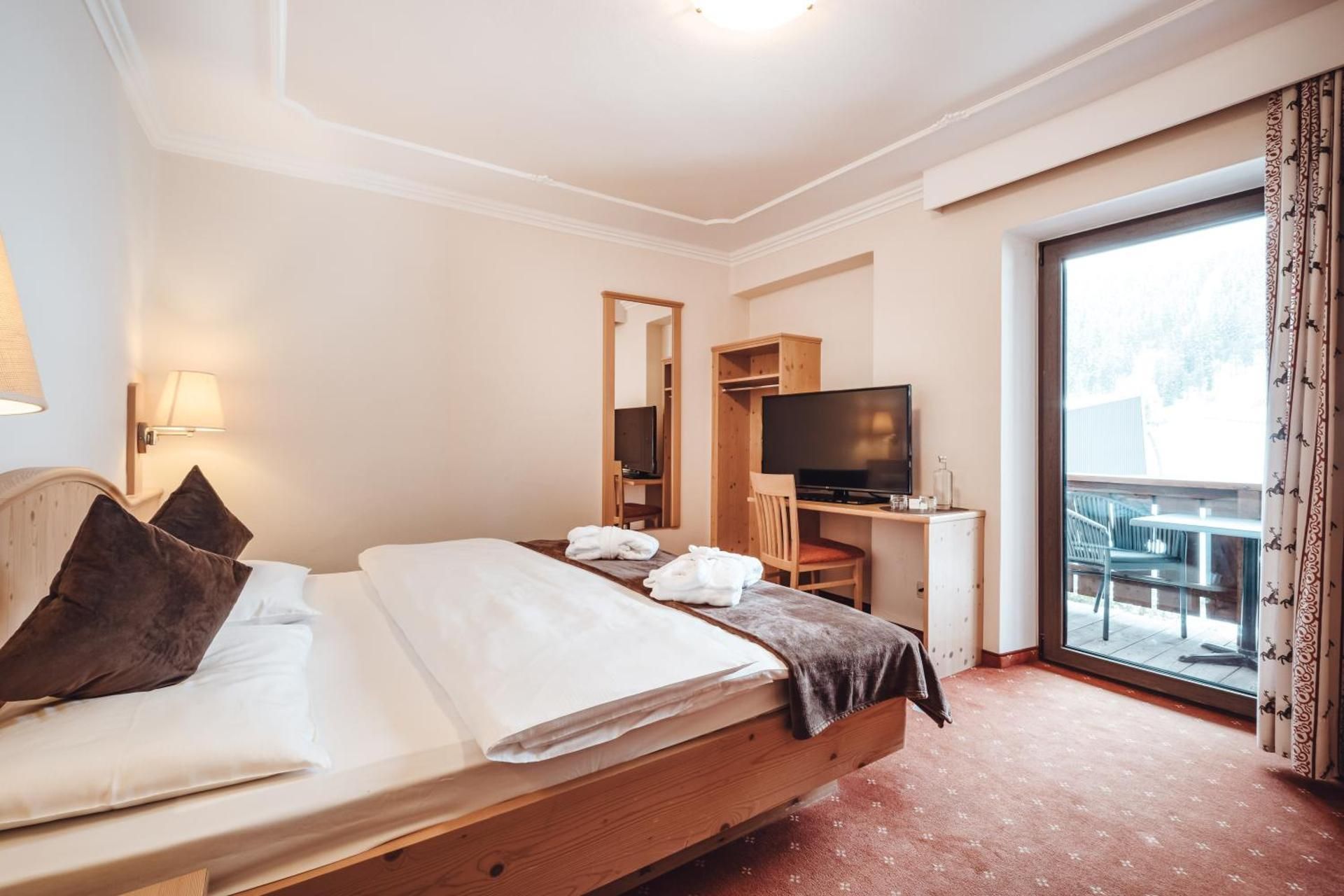 Economy Double Room with Balcony