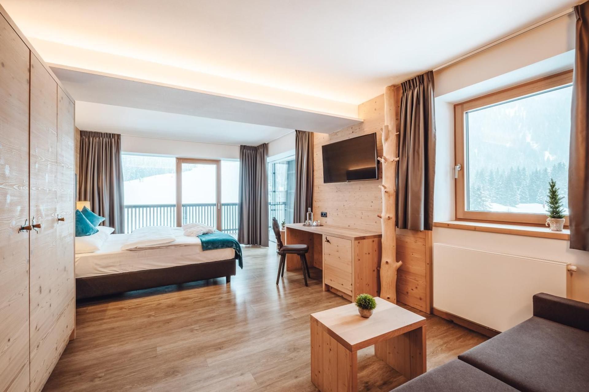 King Room with Balcony