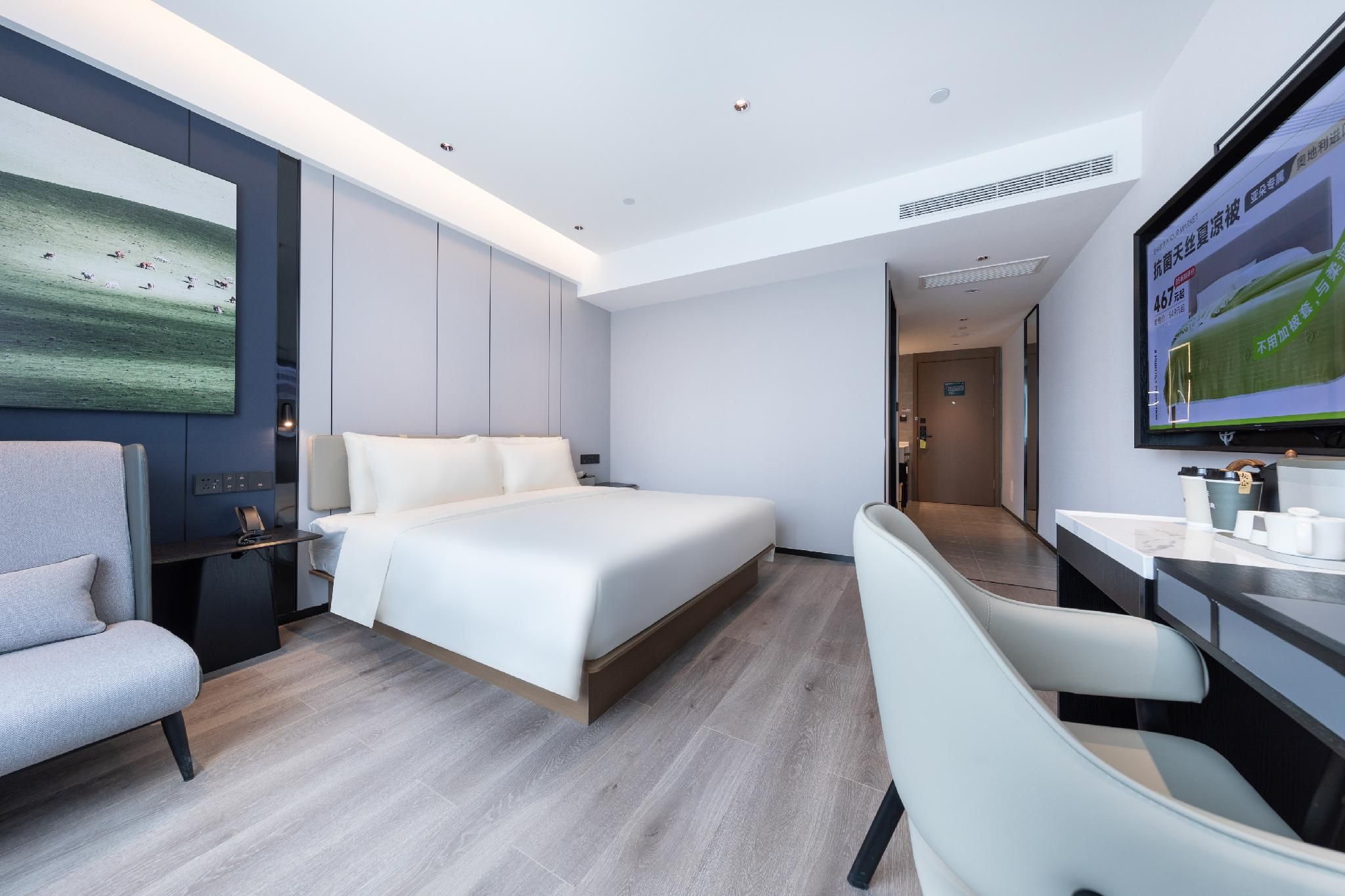 Executive room, Guest room, 1 Queen