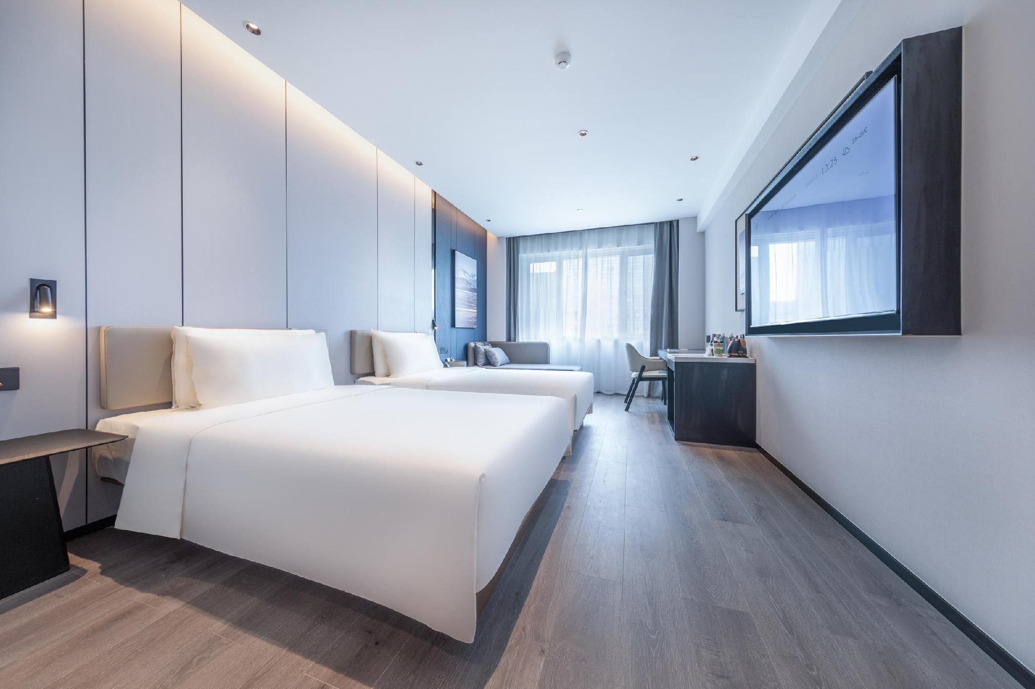 Atour - JIMU Twin Room