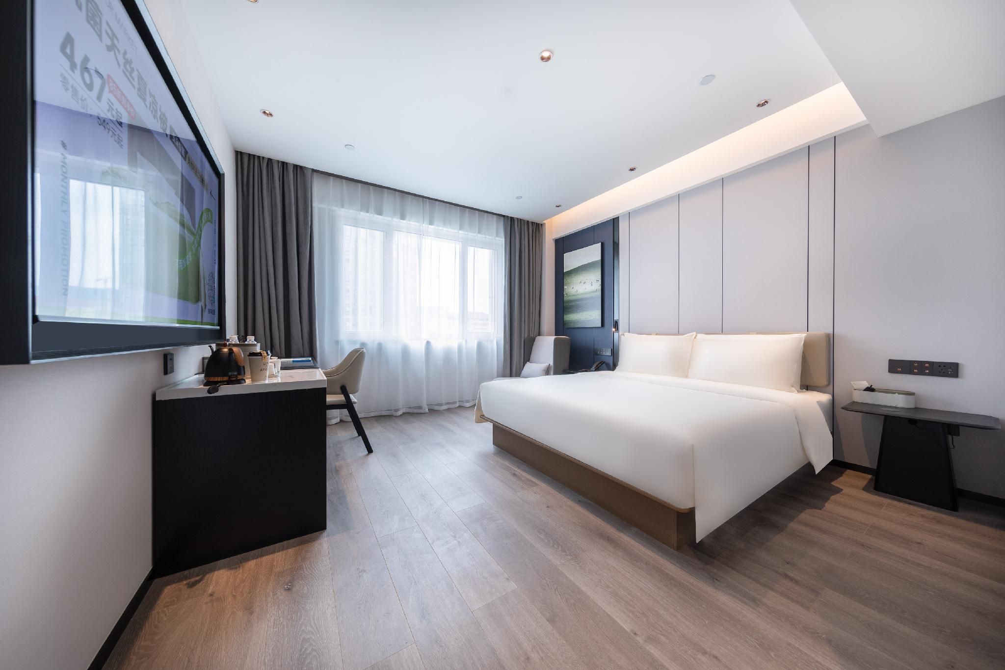 Executive room, Guest room, 1 Queen