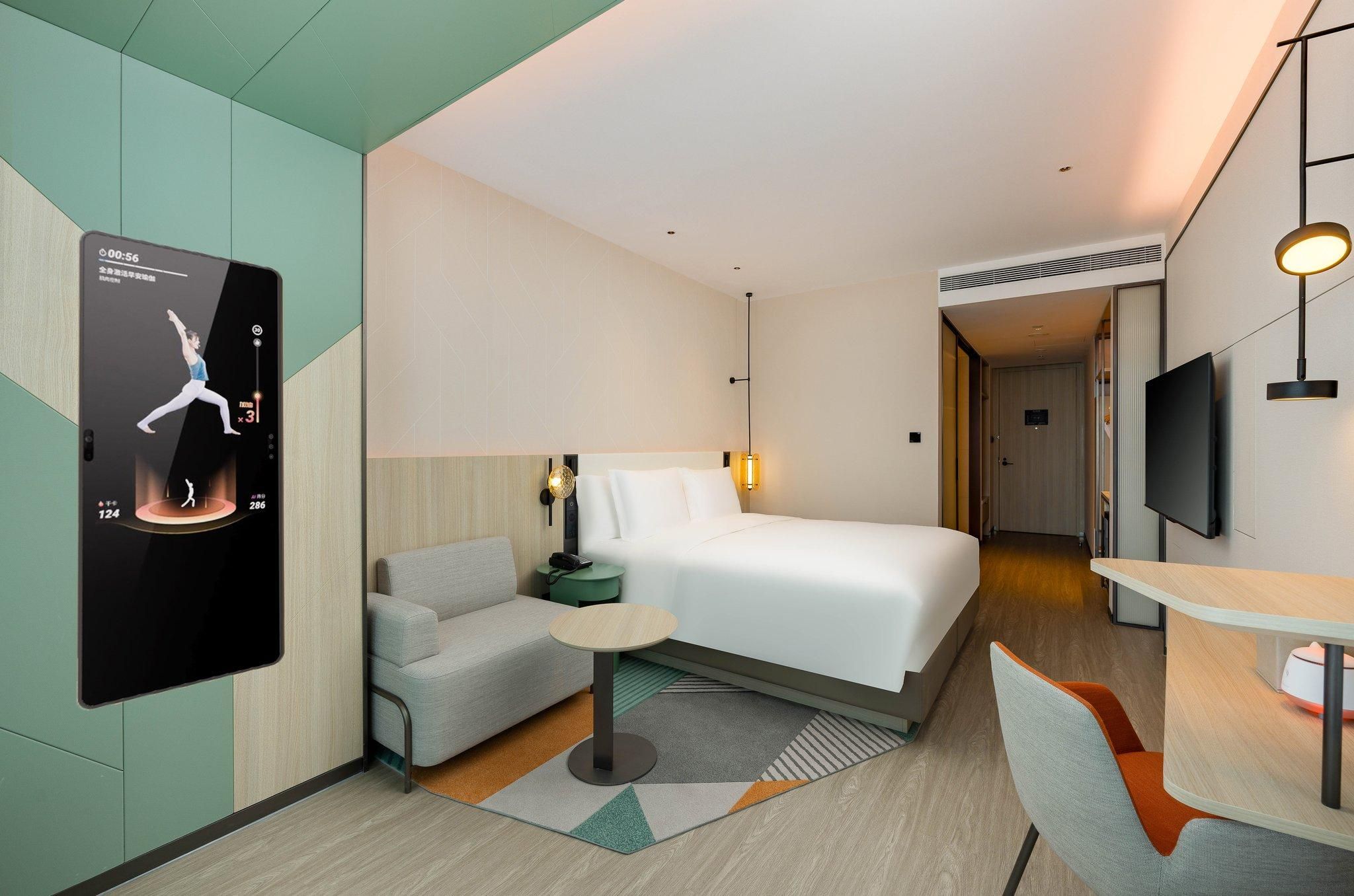 1 King Standard Smart Fitness Mirror