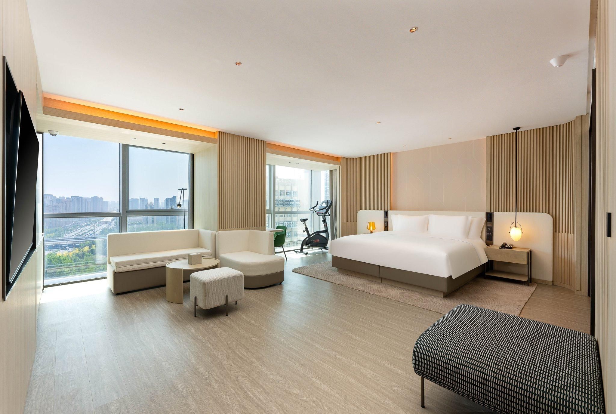 Even Qingdao Laoshan By IHG 1 King Suite Dynamic Cycling