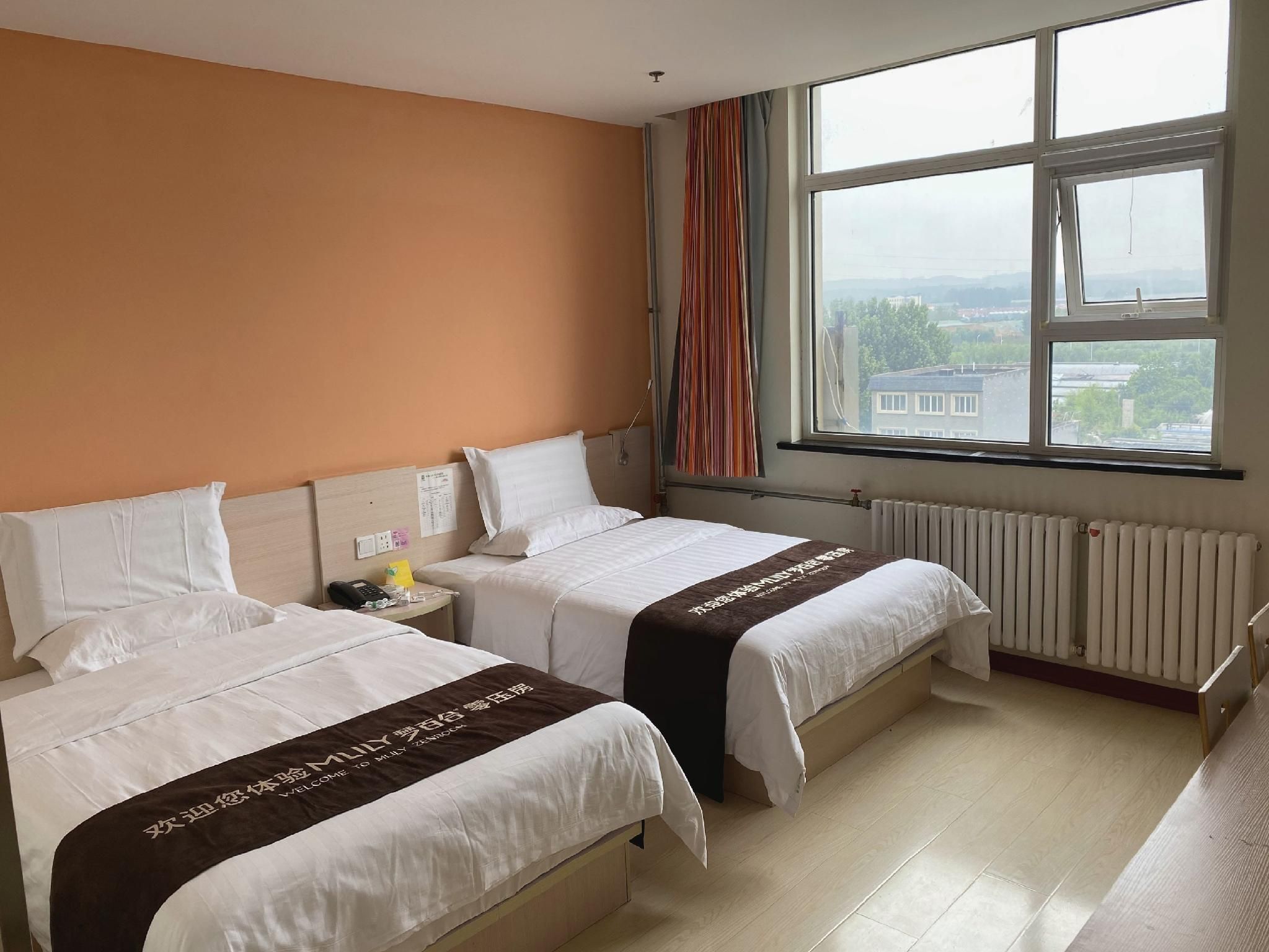 Zero Pressure Twin Room