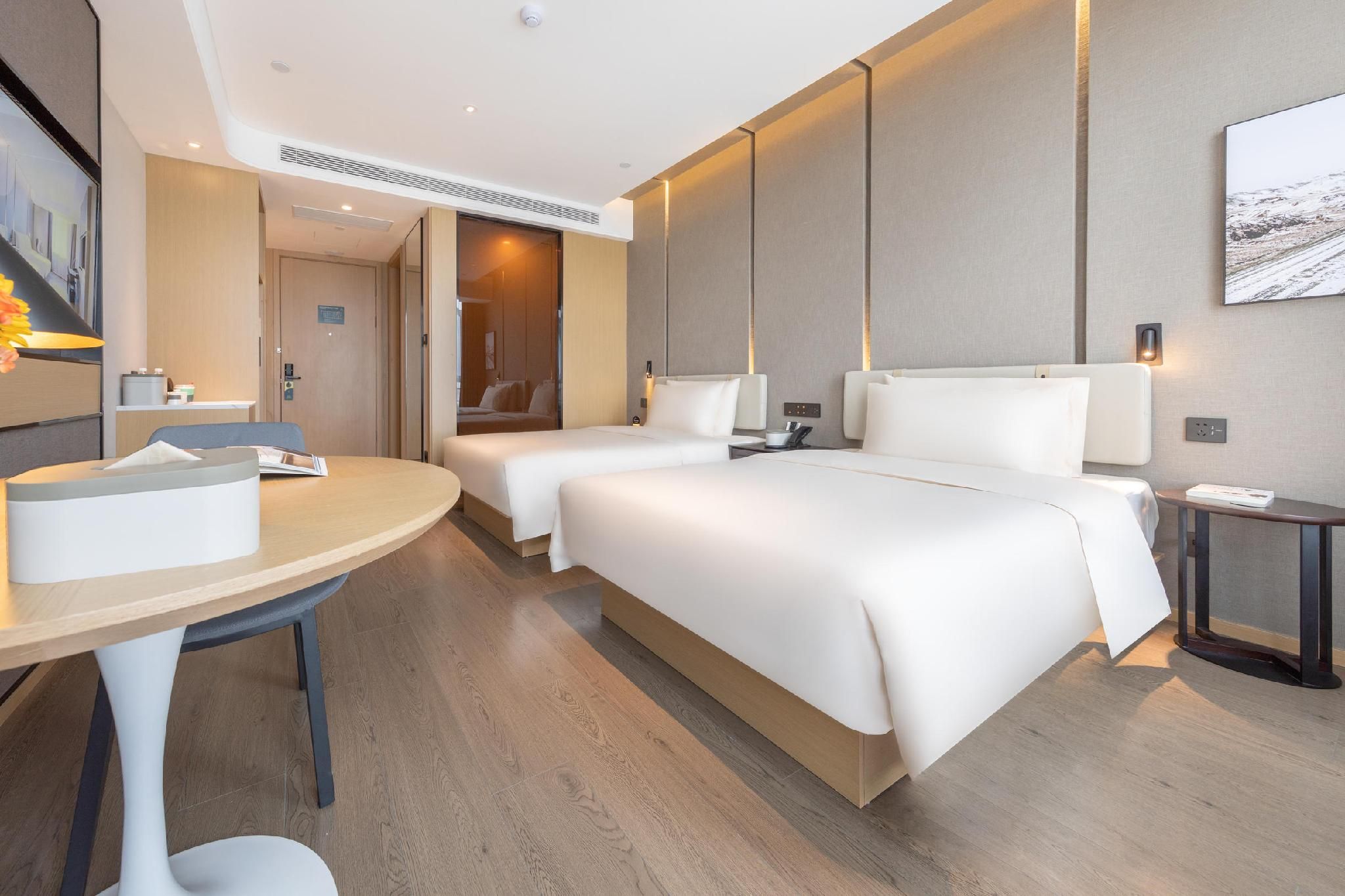 Atour - JIMU Twin Room