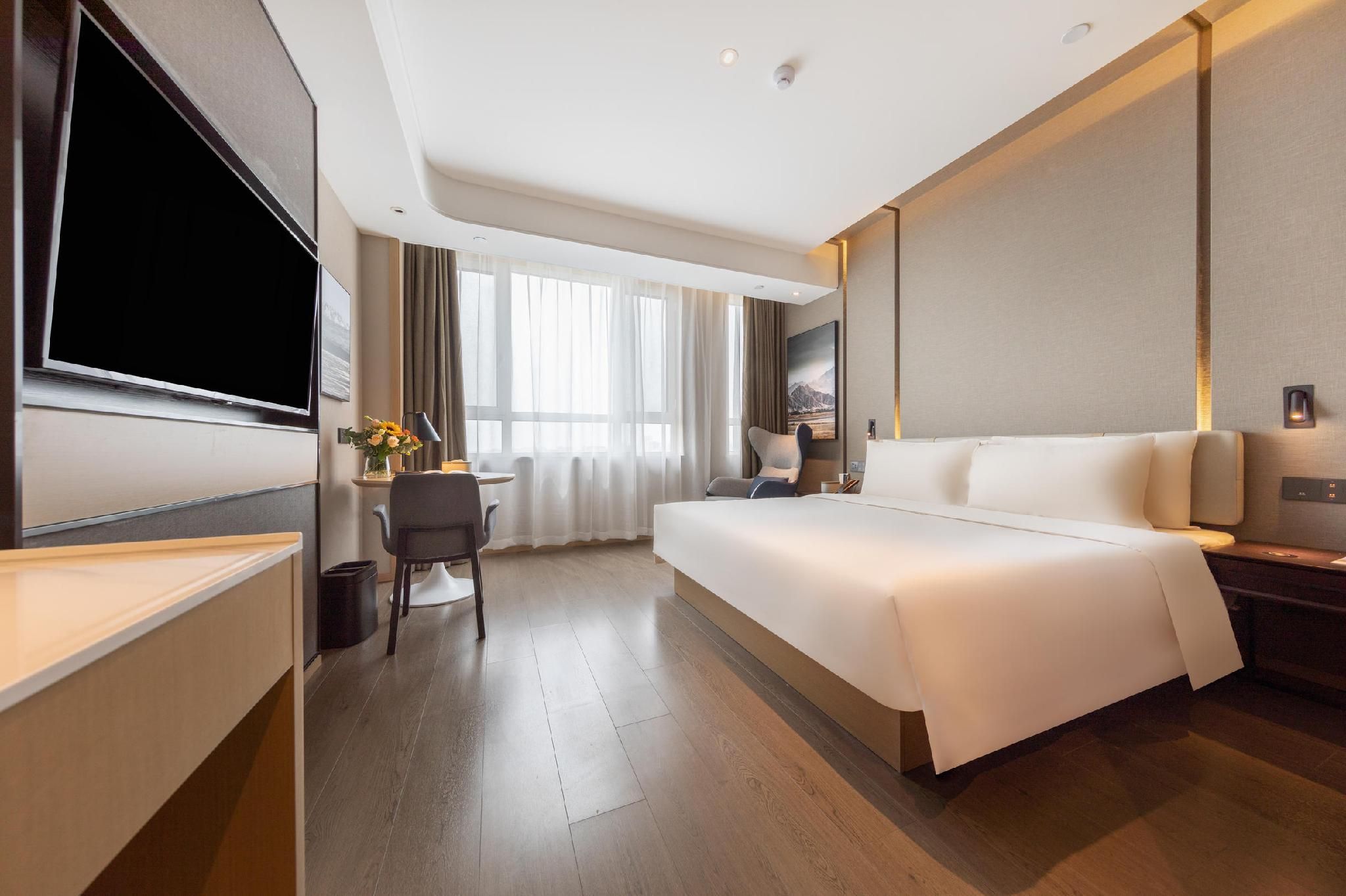 Executive room, Guest room, 1 Queen