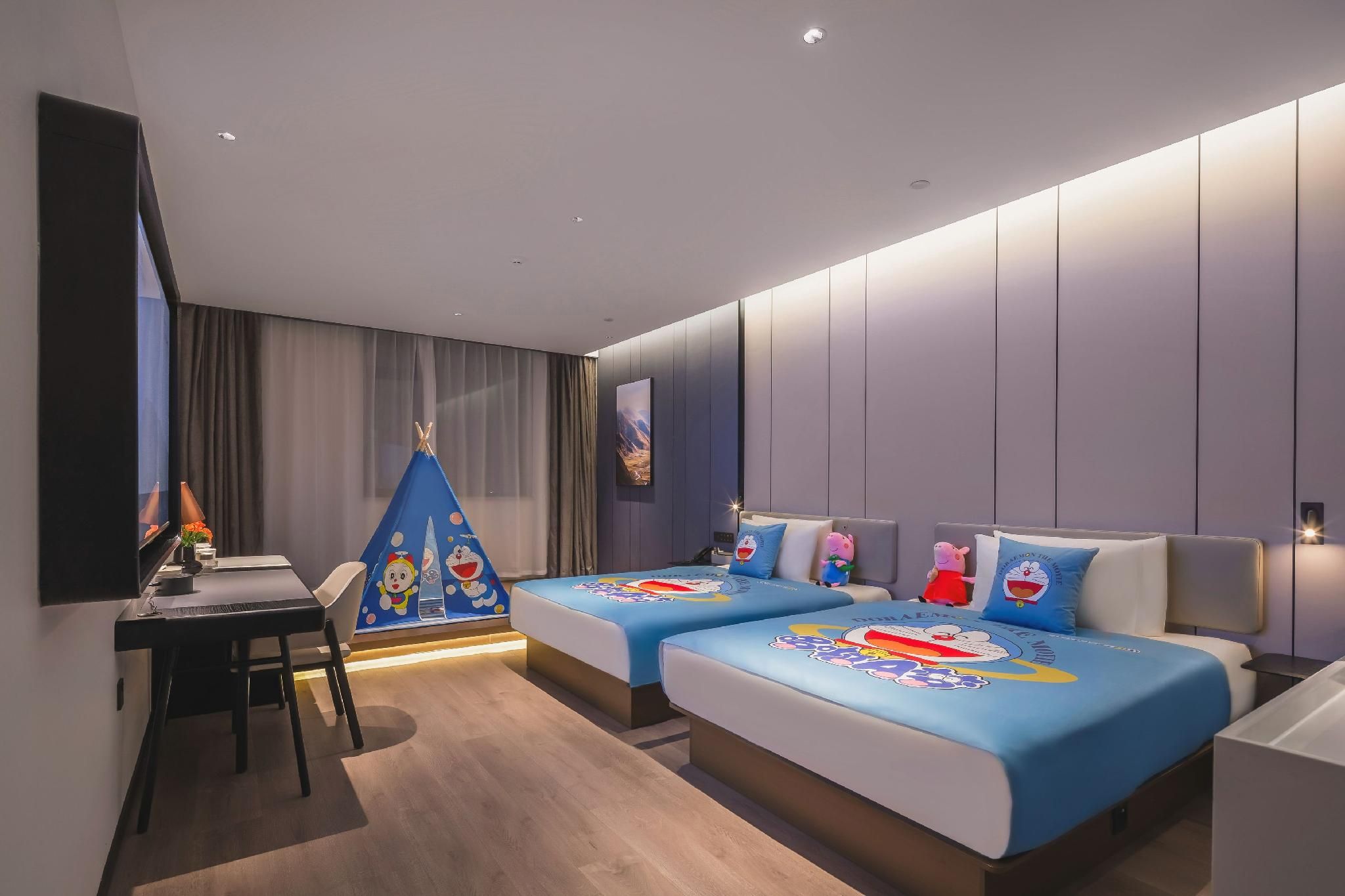 Jimu Family Twin Room
