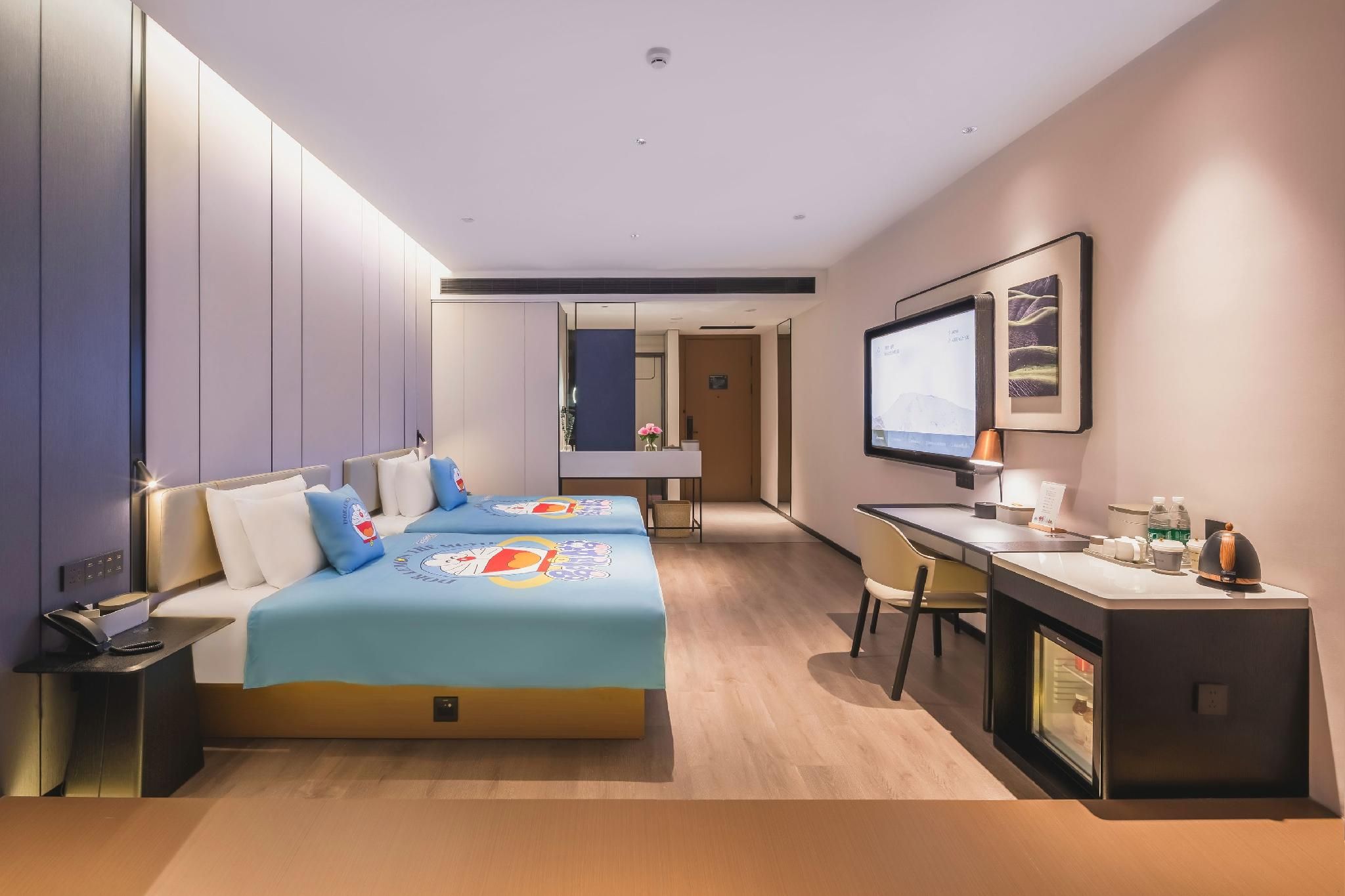 Jimu Family Twin Room