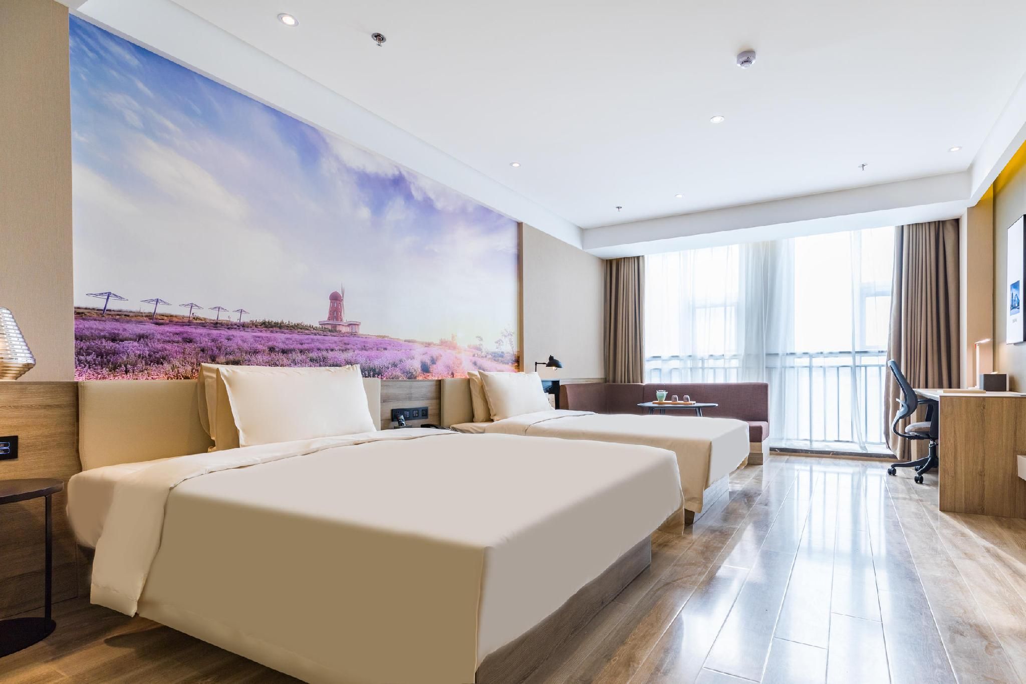 Atour - JIMU Twin Room