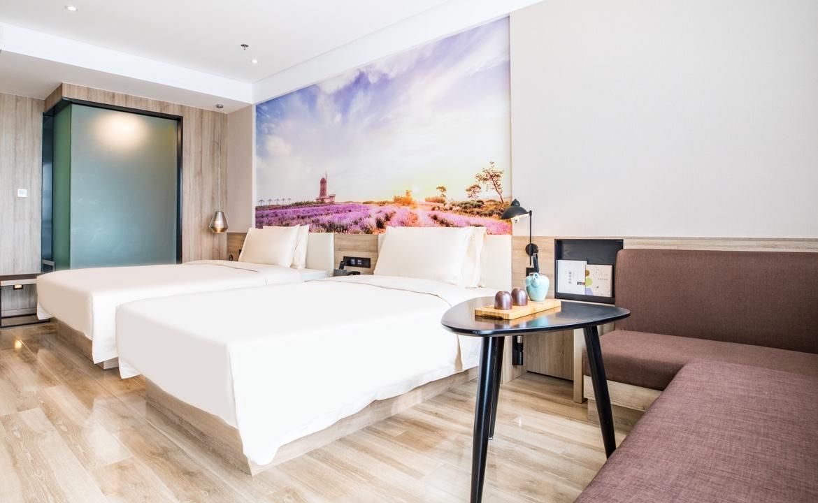 Atour - JIMU Twin Room