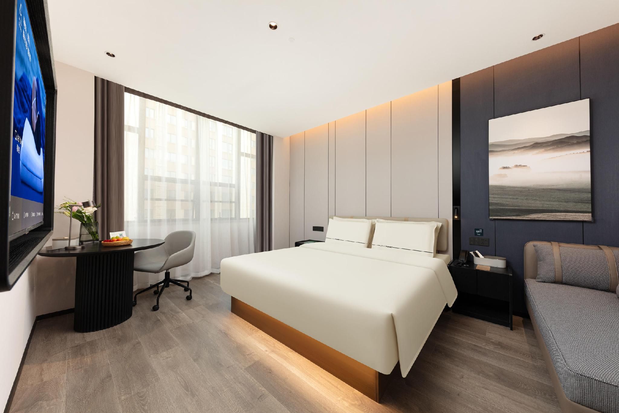 Executive room, Guest room, 1 Queen