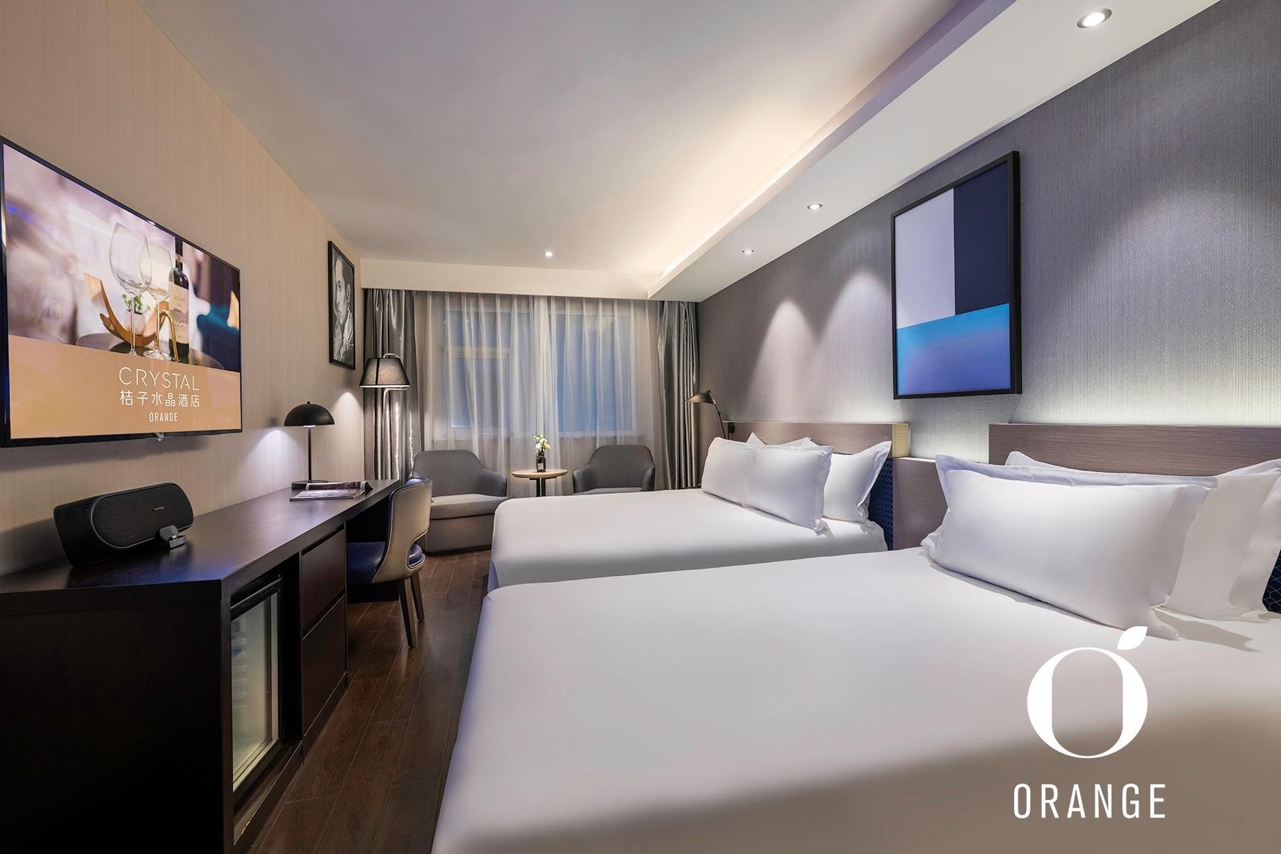 Huazhu - City Beat Bonding Room