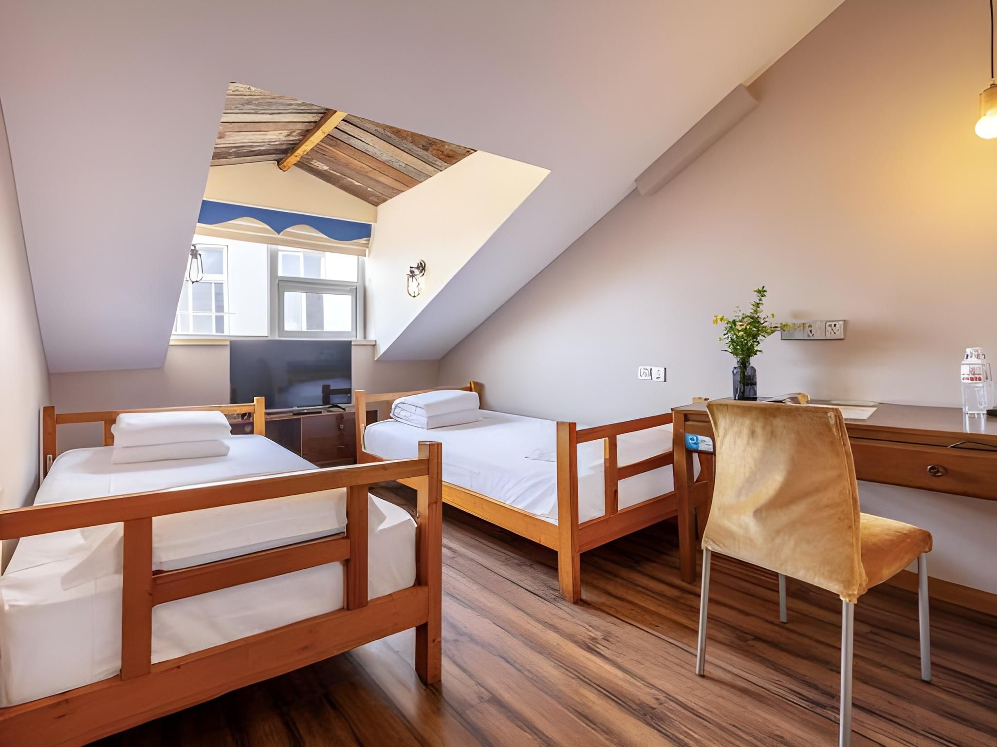 Bed in Male Dormitory Room