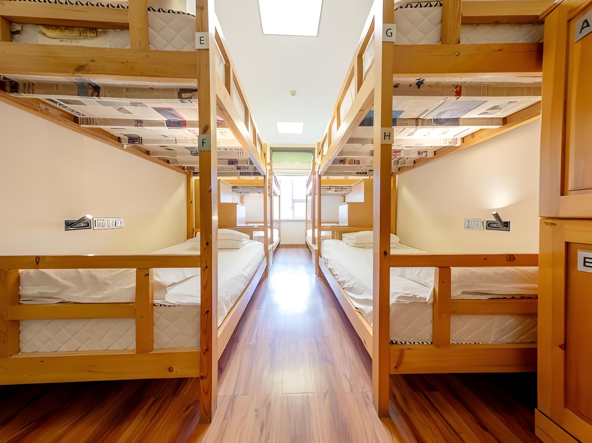 1 Bed in Female Dormitory