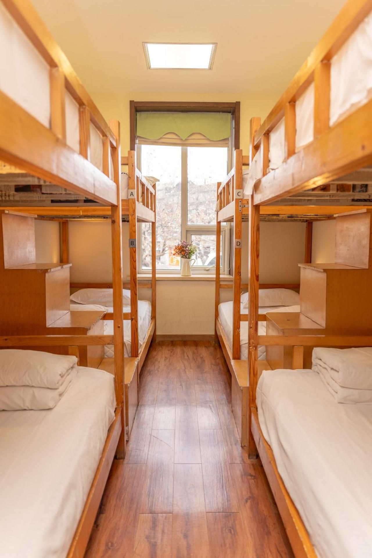 1 Bunk Bed in Female Dormitory Room