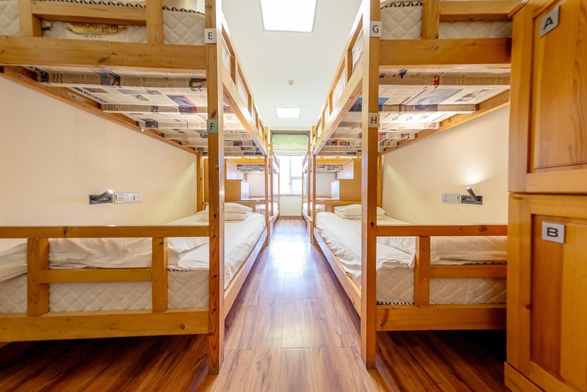 1 Bunk Bed in Female Dormitory Room