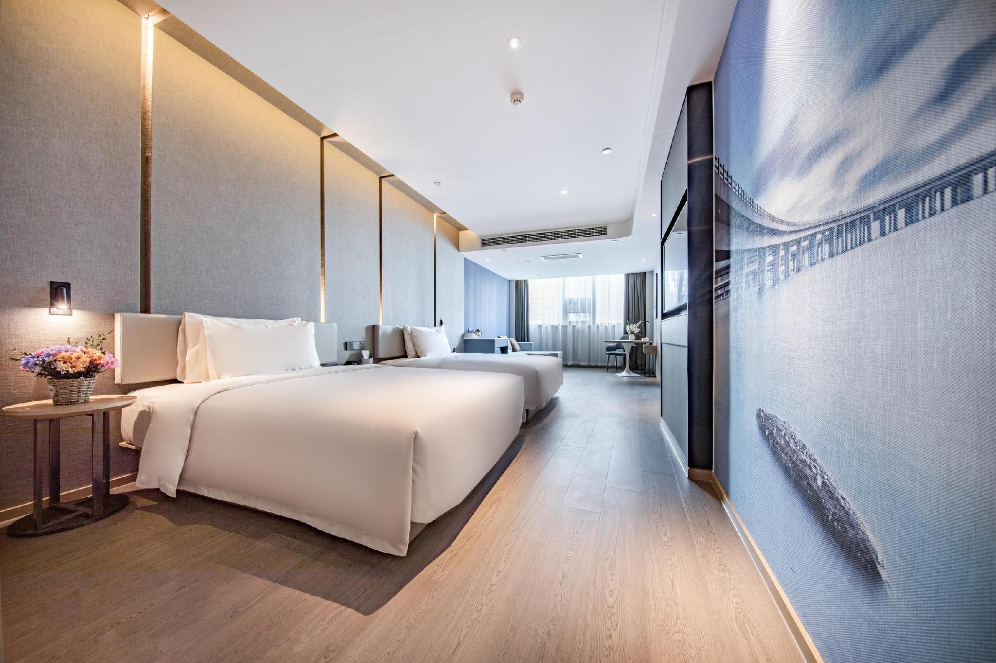 Atour - JIMU Twin Room