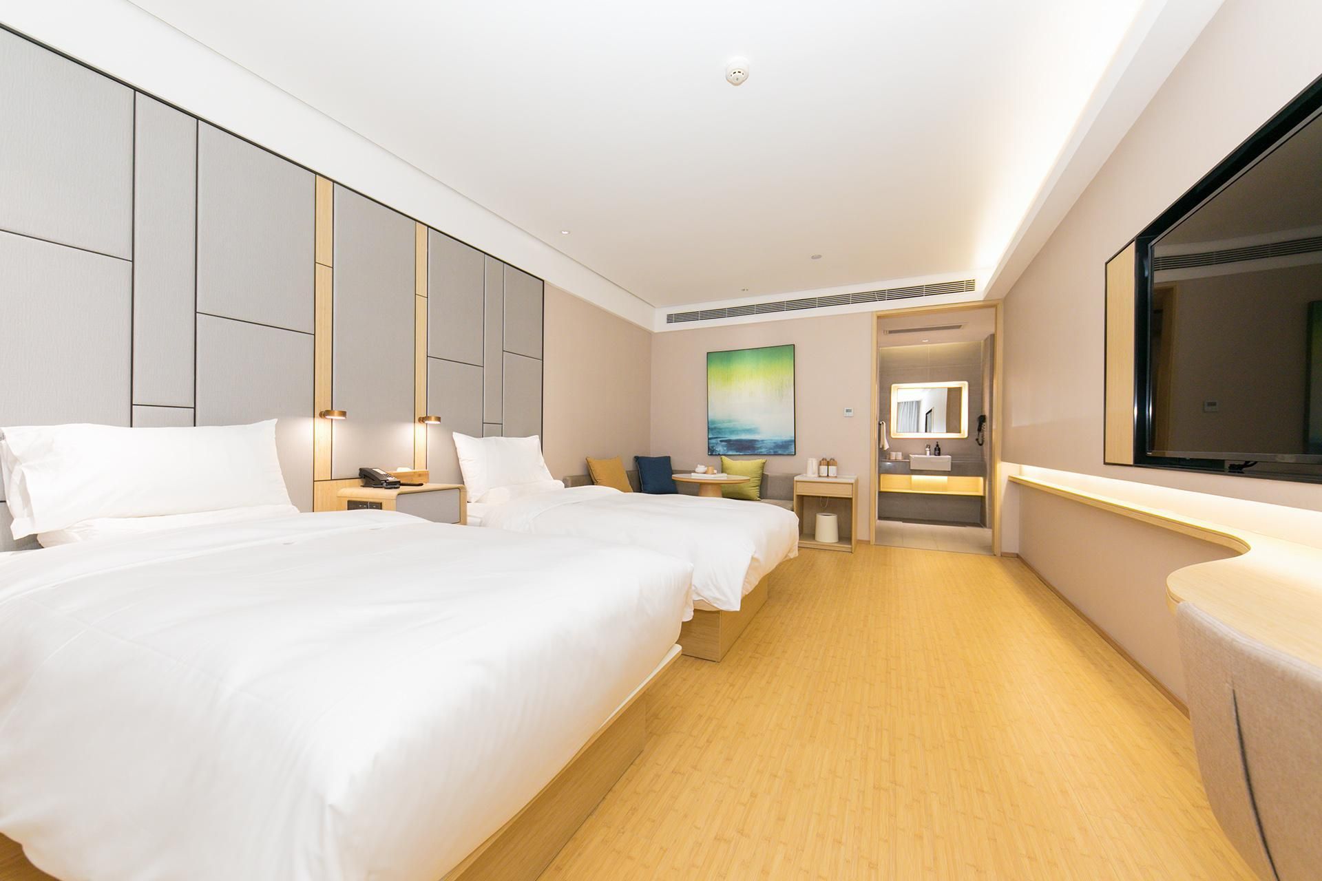 Ji Hotel Qingdao Zhanqiao Railway Station East Square Pressuer Relax - Twin Room
