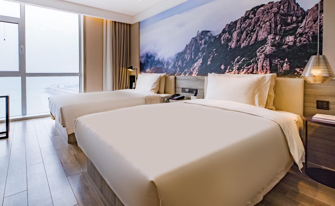 Atour - JIMU Twin Room, Sea View