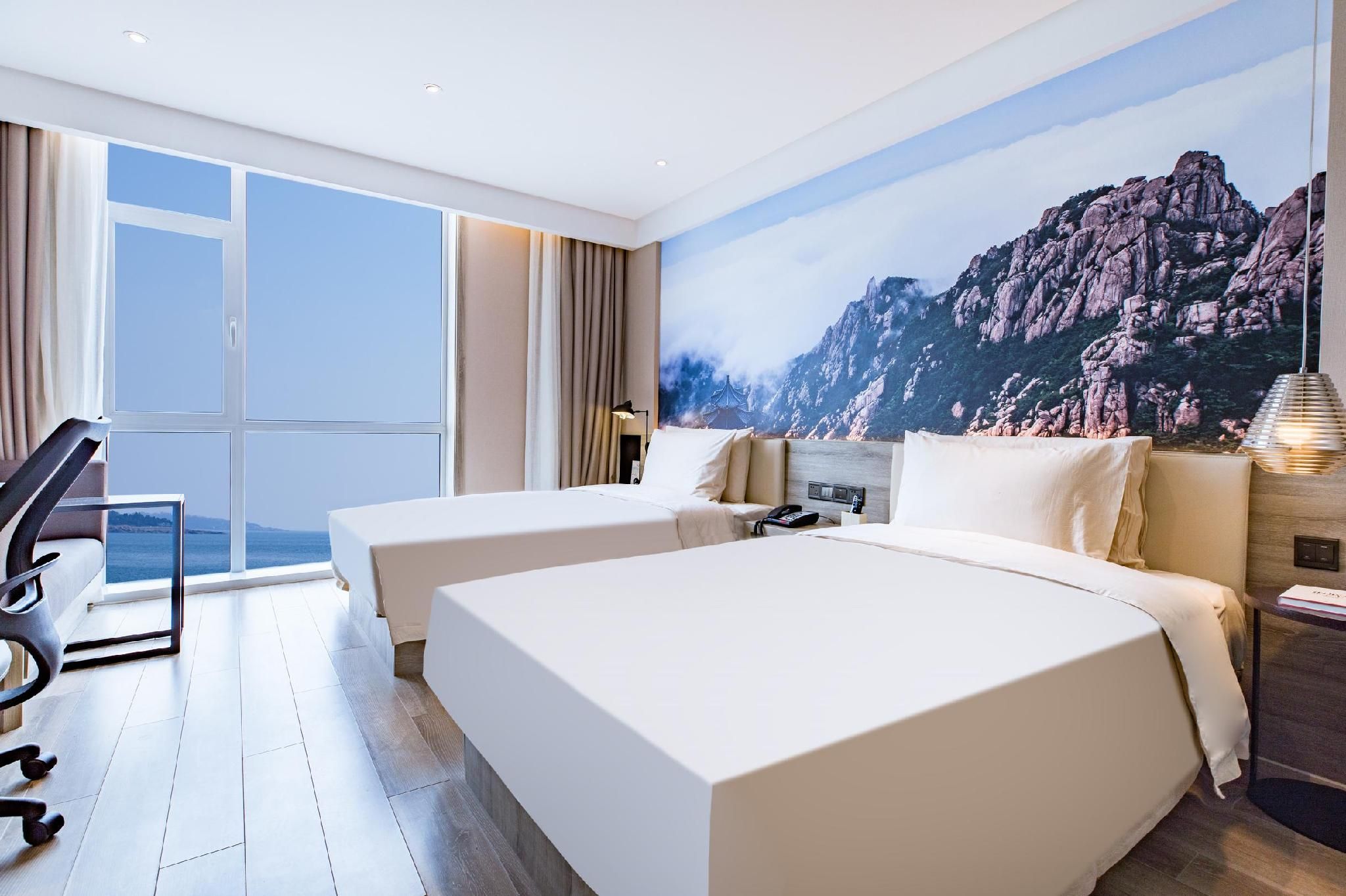 Atour - JIMU Twin Bed Suite with Sea View