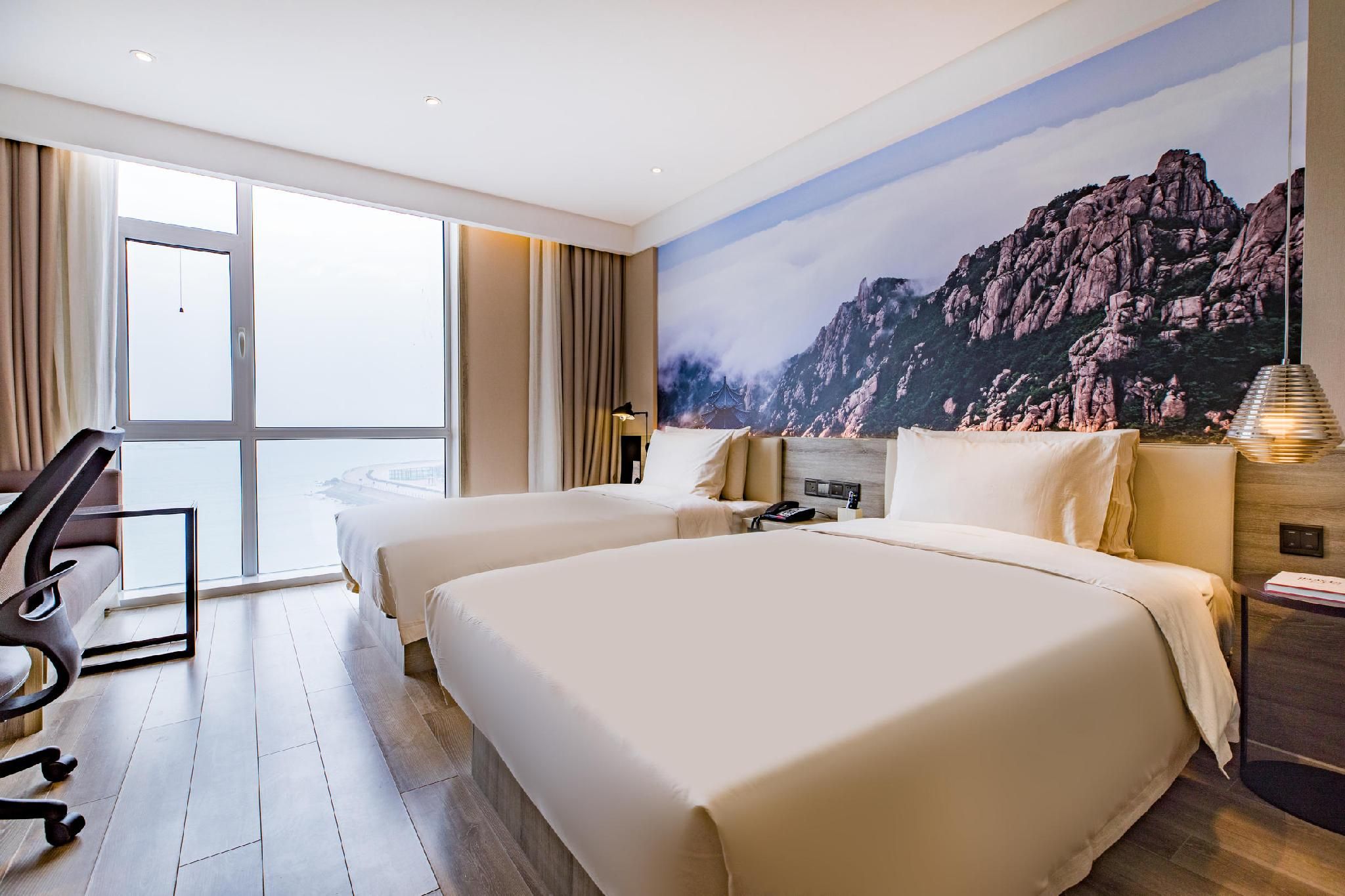 Atour - JIMU Twin Room, Sea View