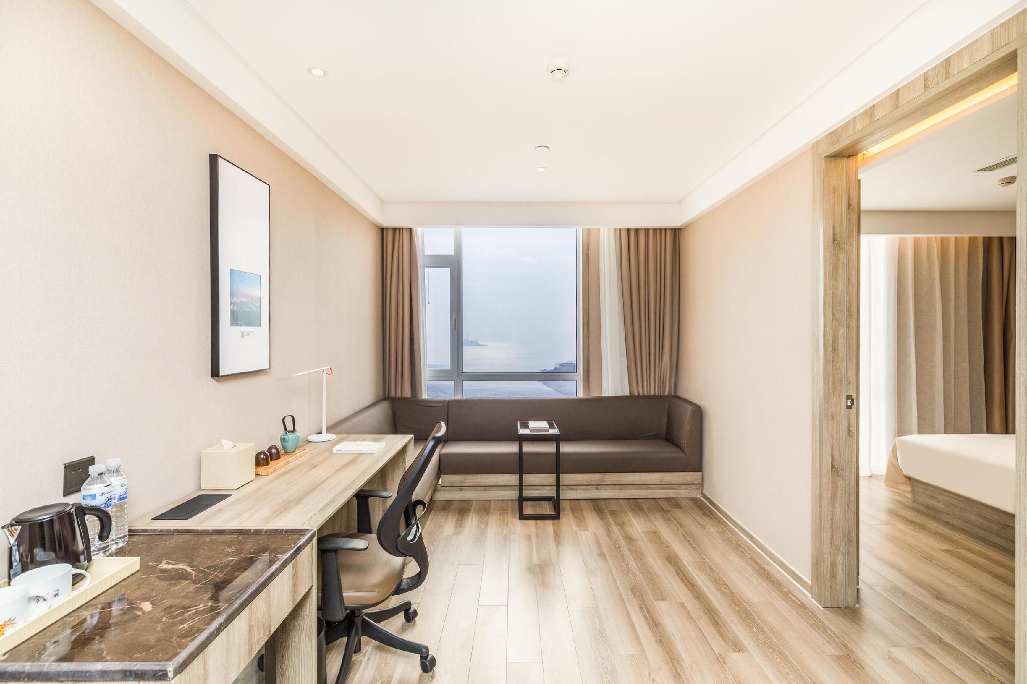 Atour - JIMU Sea View Terrace King Room
