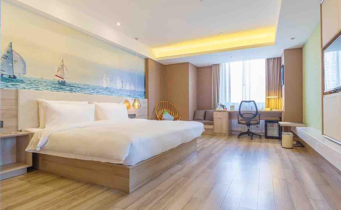 Executive room, Guest room, 1 Queen