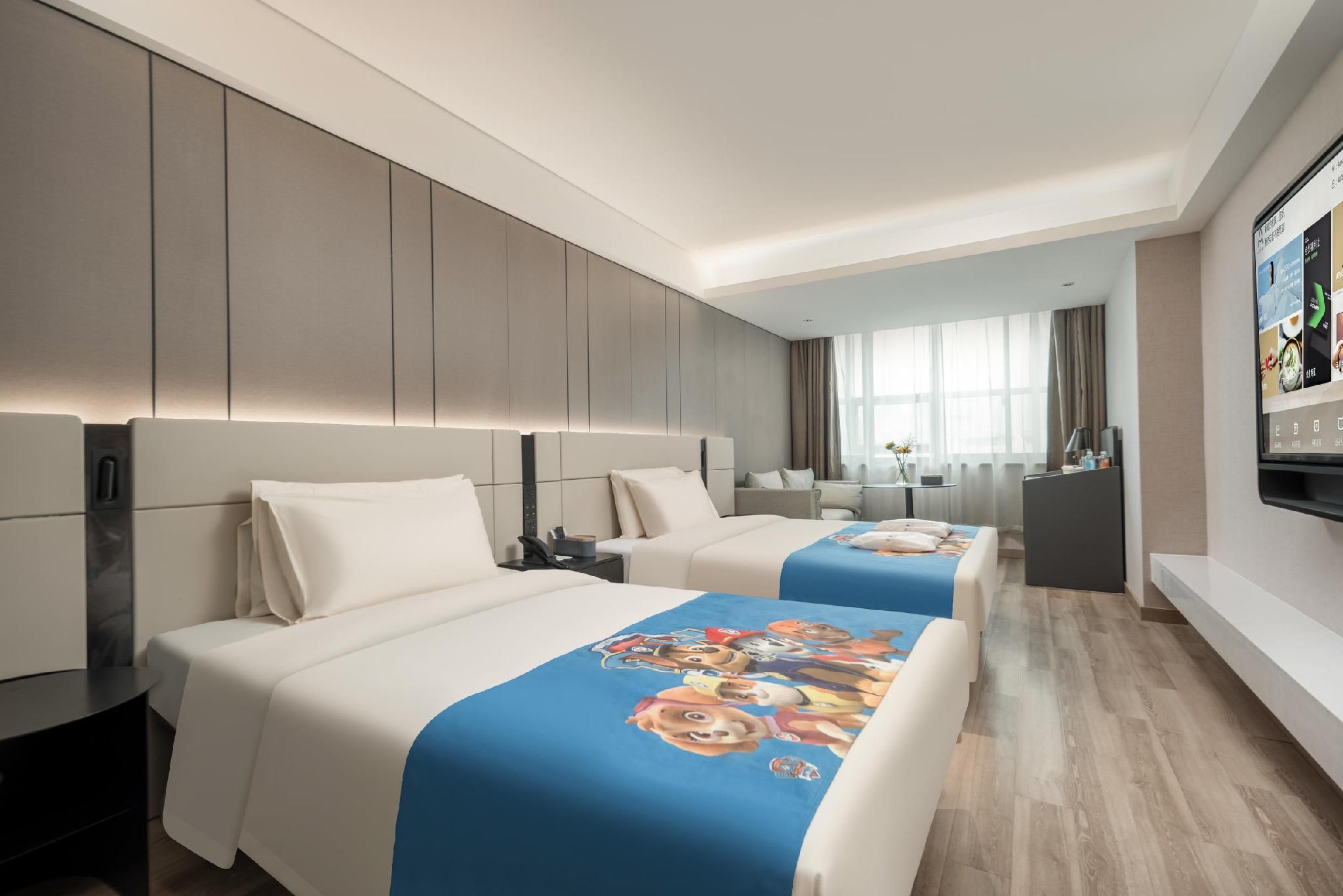 Atour - JUMI Family Twin Room