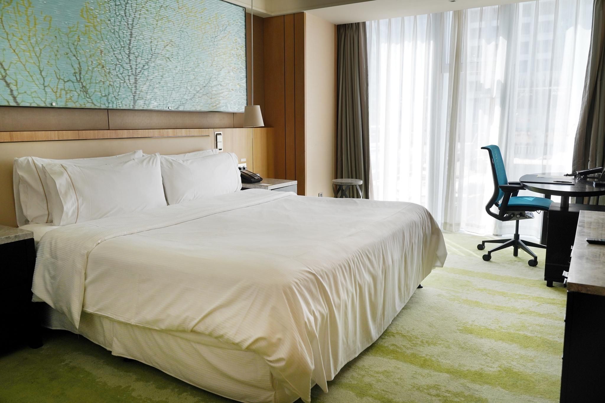 Guest room, 1 King, City view