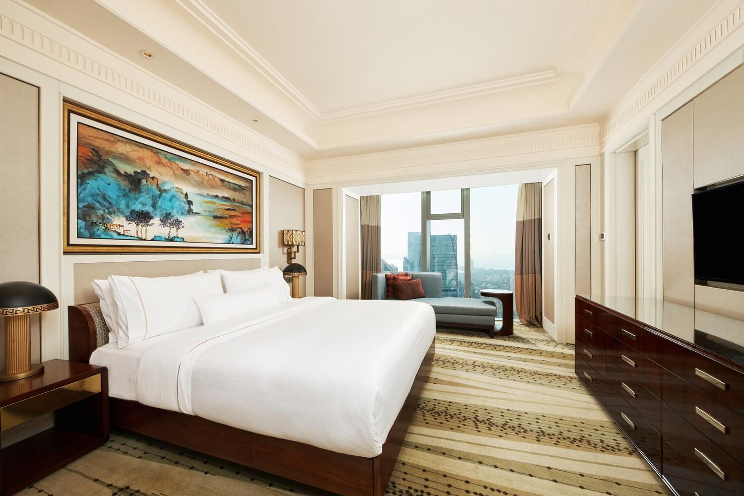 Club lounge access, 2 Bedroom Presidential Suite, Bedroom 1: 1 King, Bedroom 2: 1 King