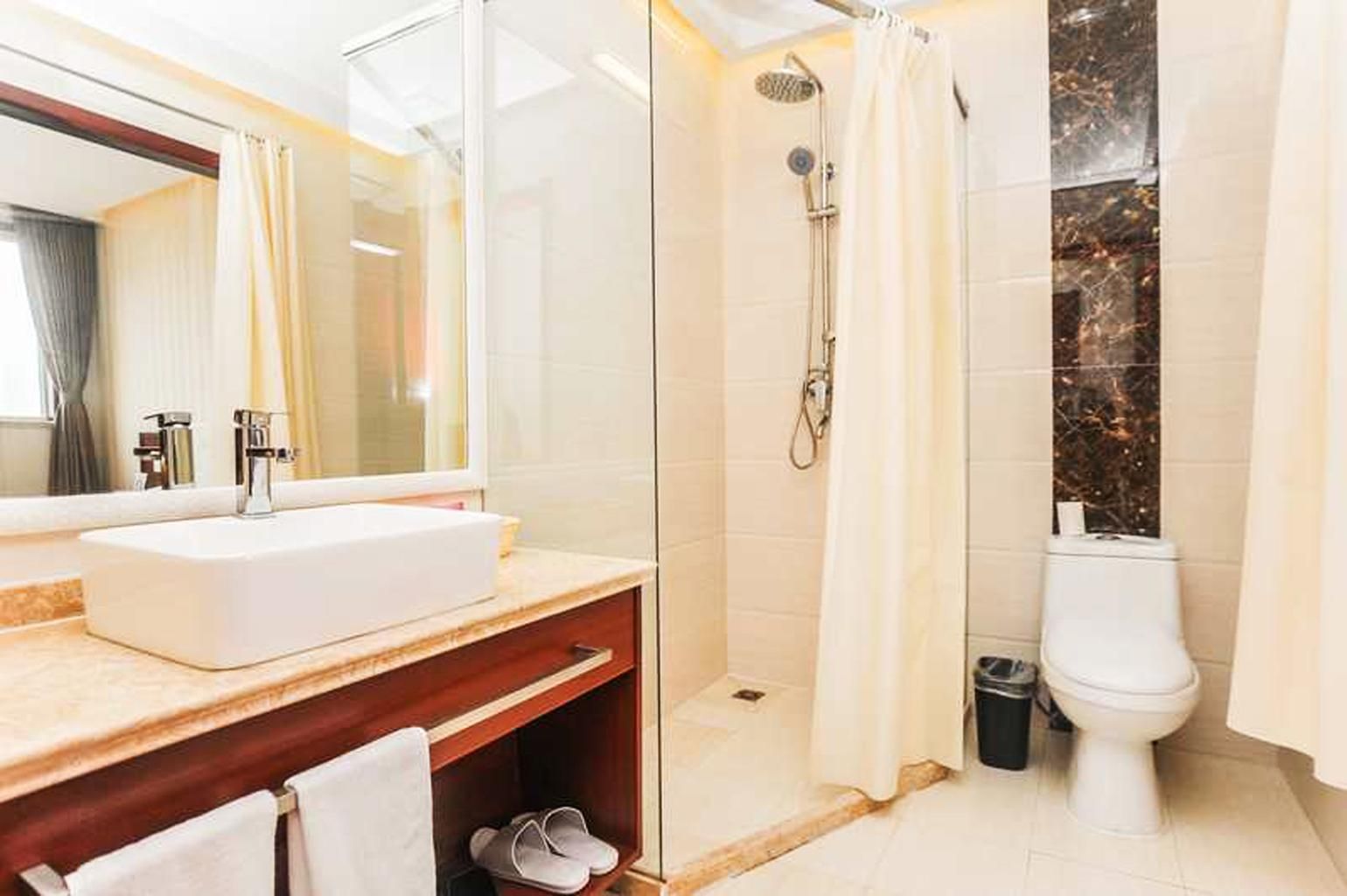 Deluxe City View King Room