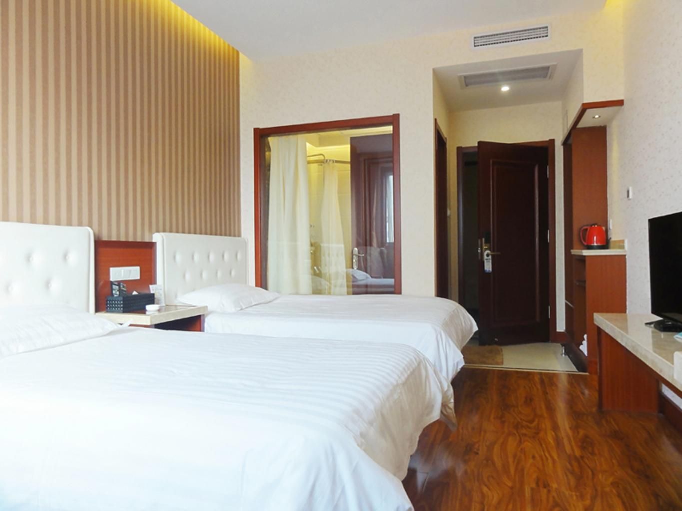 City View Twin Room