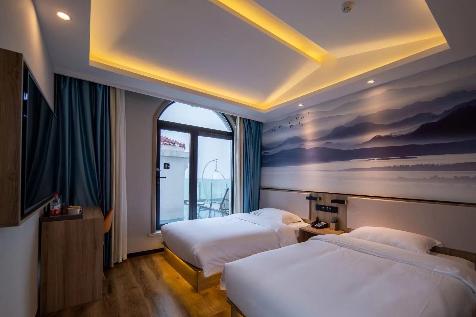 Ocean View Twin Room