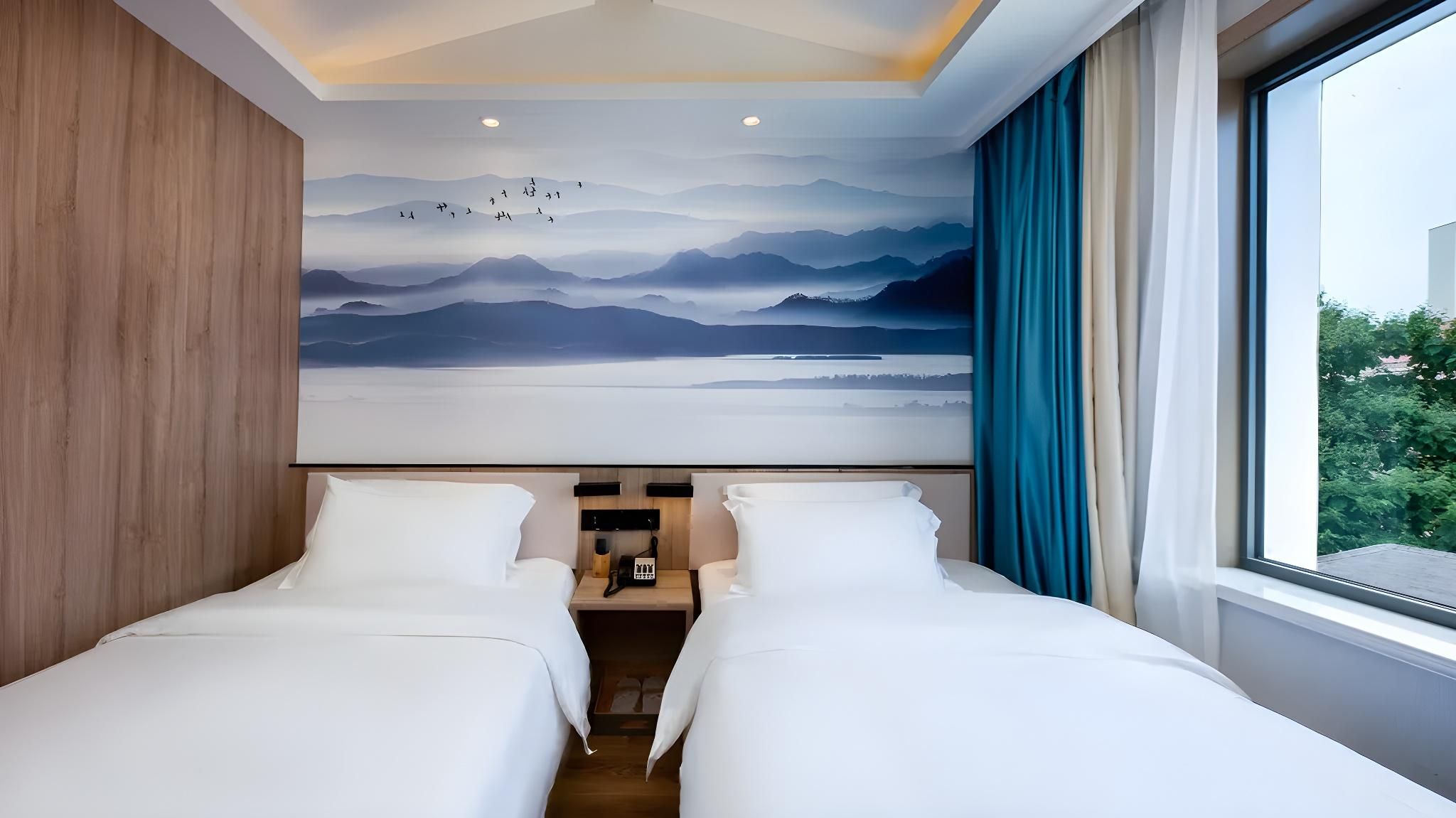Twin Room A - Non-Smoking