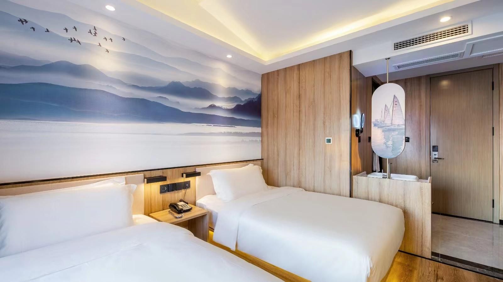 Ocean View Twin Room