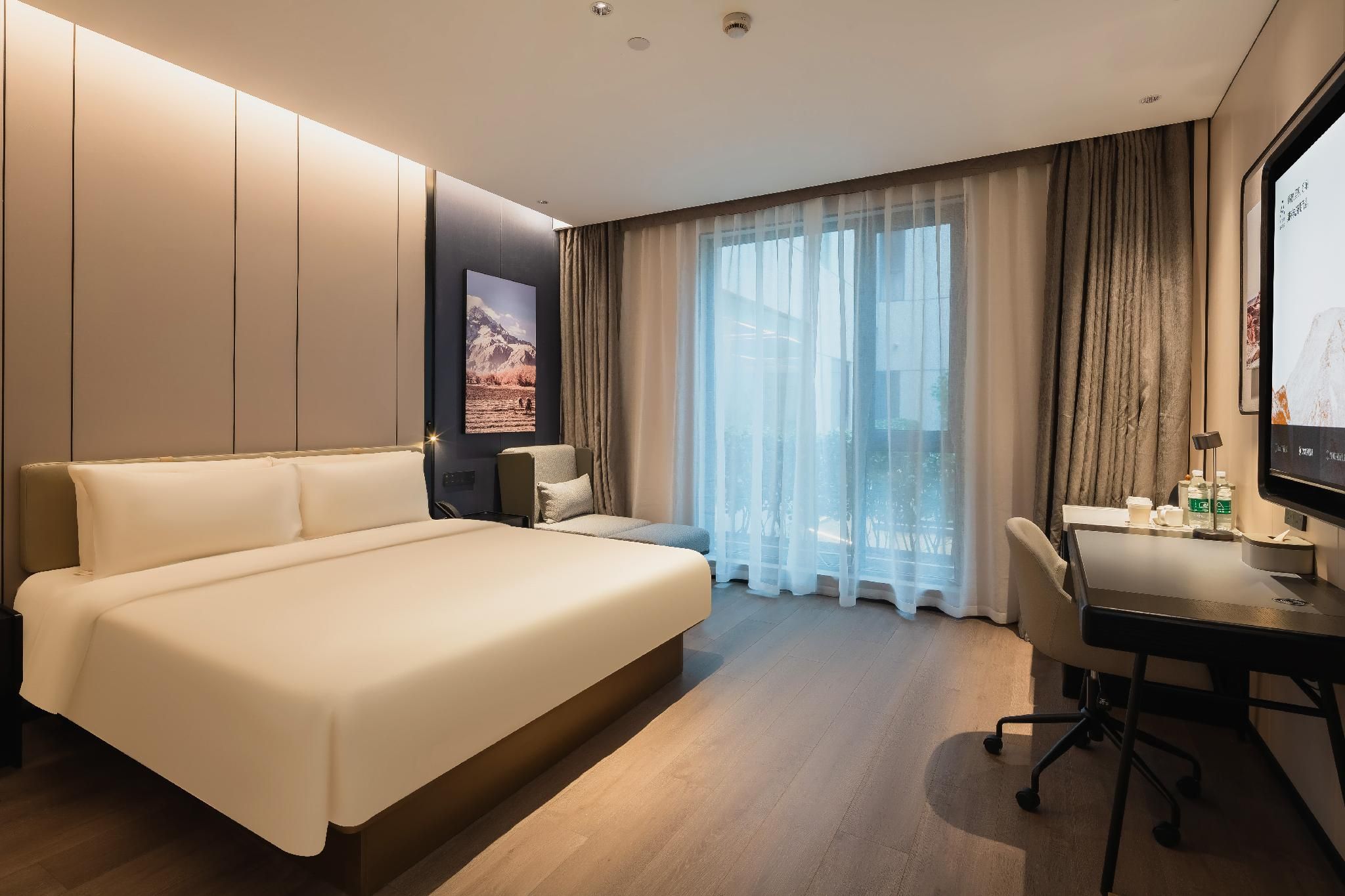 Executive room, Guest room, 1 Queen