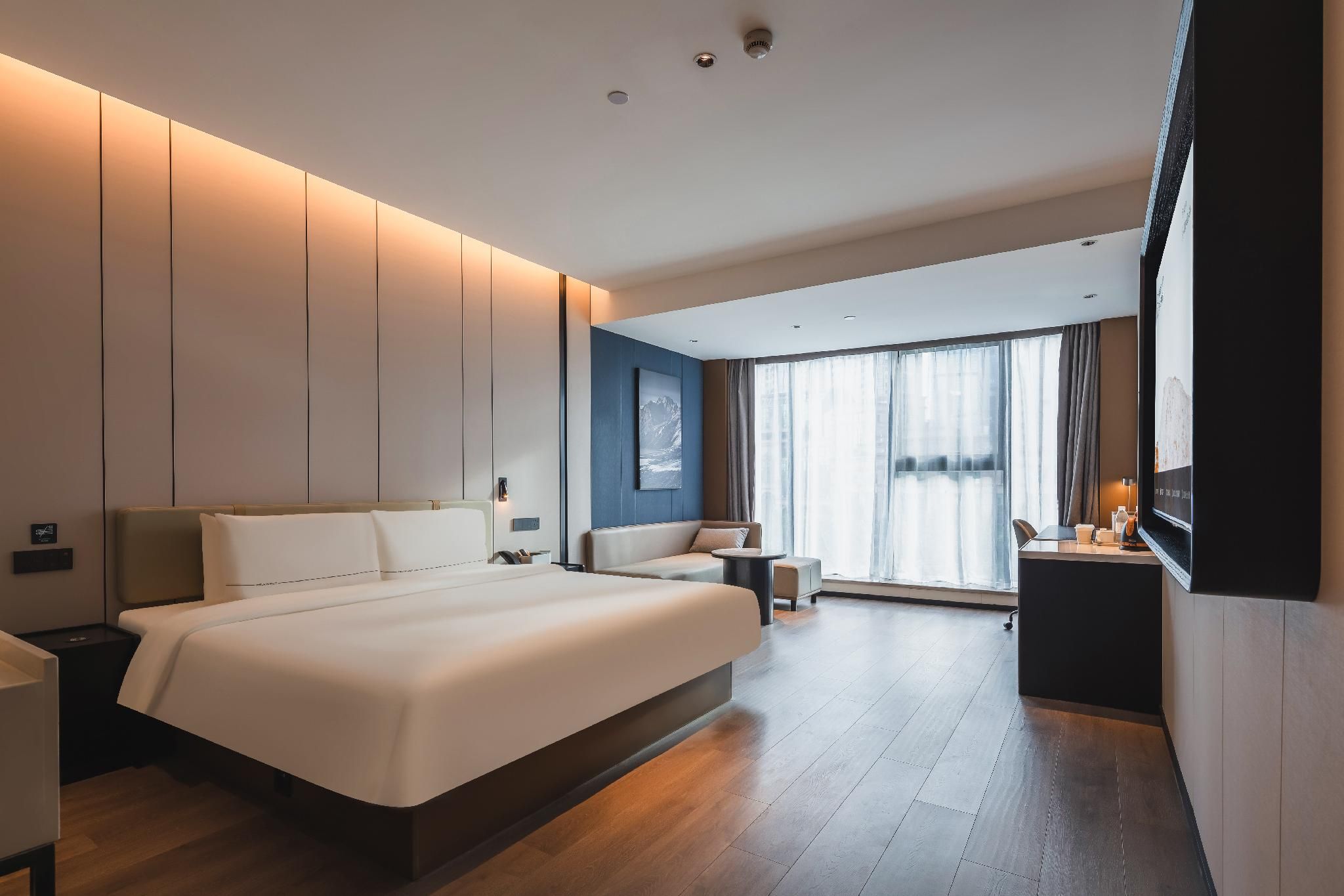 Atour - JIMU XIANGYU Queen Room