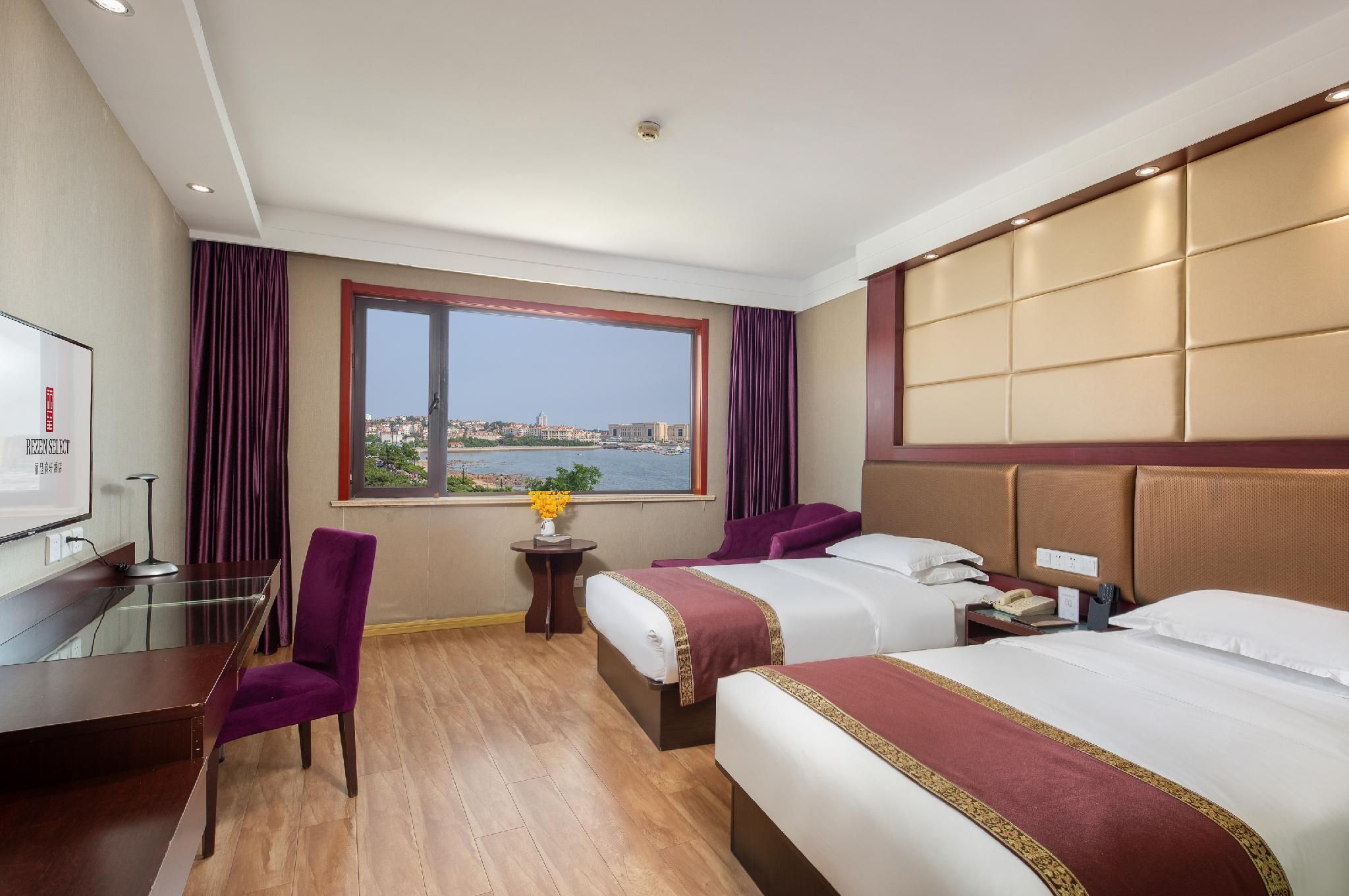 Sea View Twin Room
