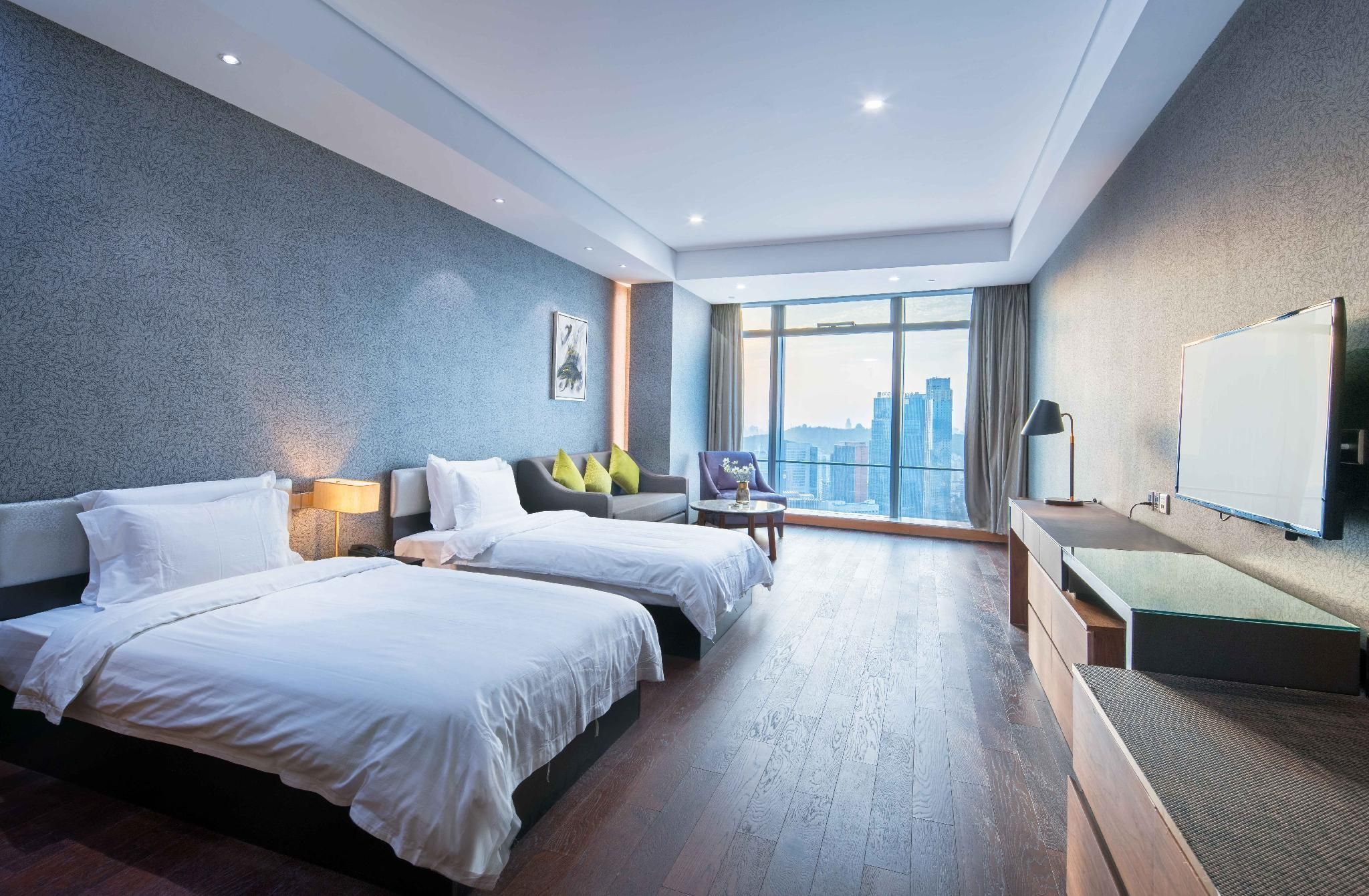 Huazhu - Deluxe Twin Room