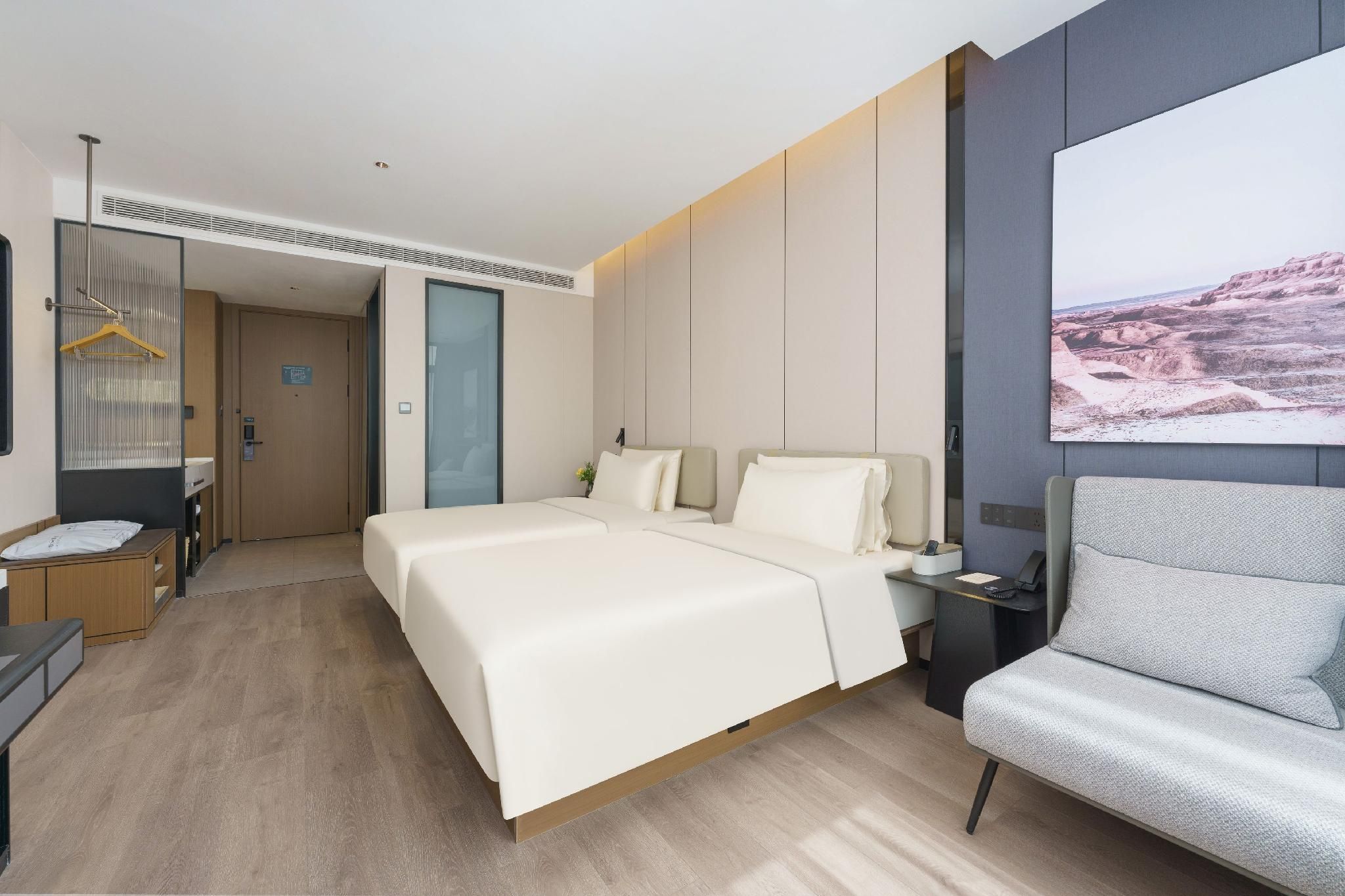 Atour - JIMU Twin Room