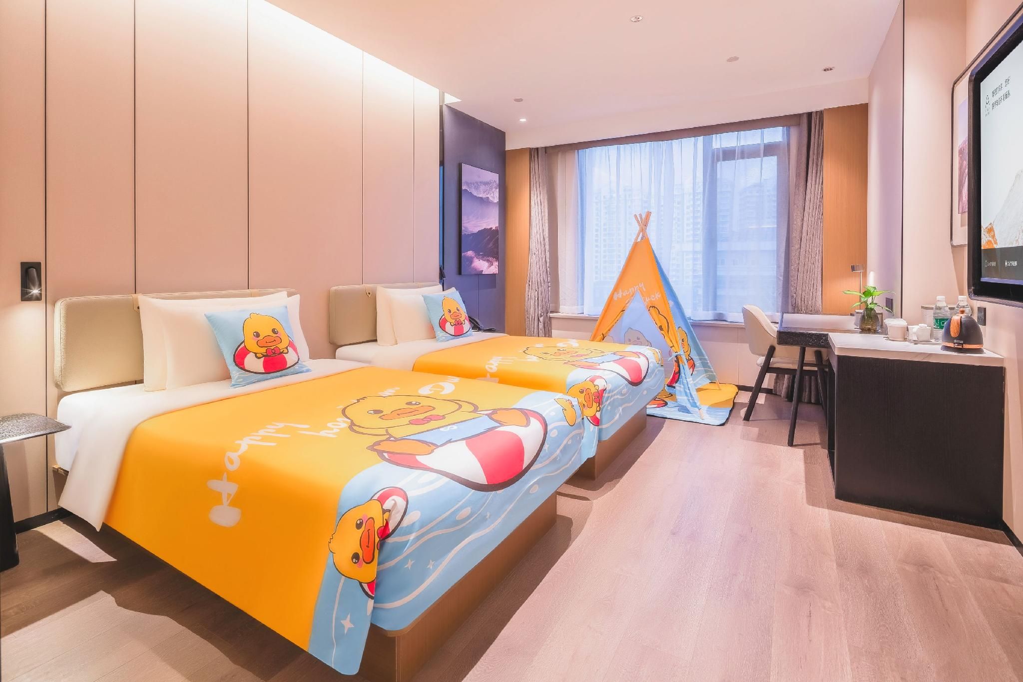 Atour - JUMI Family Twin Room