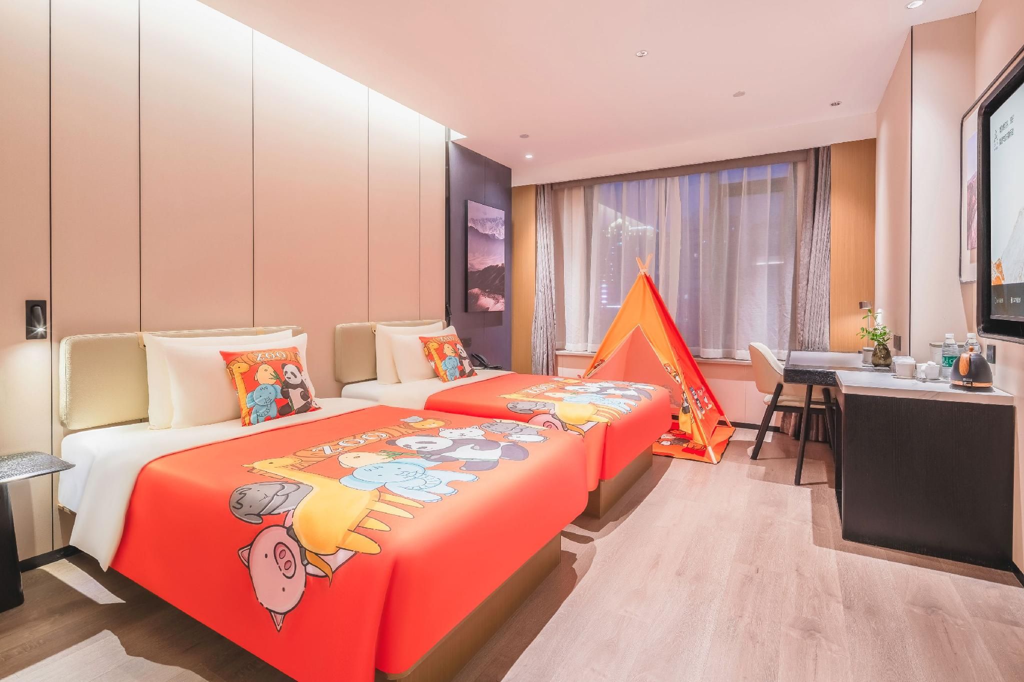 Atour - JUMI Family Twin Room