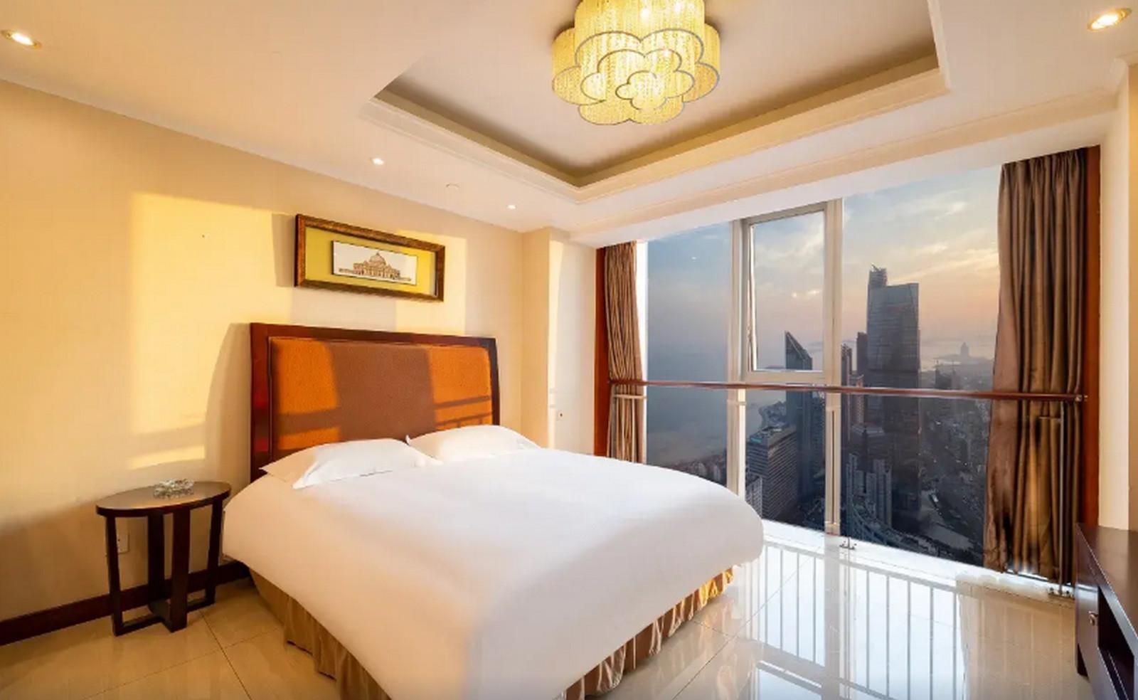 Side Sea View Twin Room