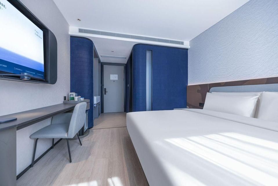 Atour Light Hotel Qingdao May Fourth Square Qingdao University Superior 1 Queen