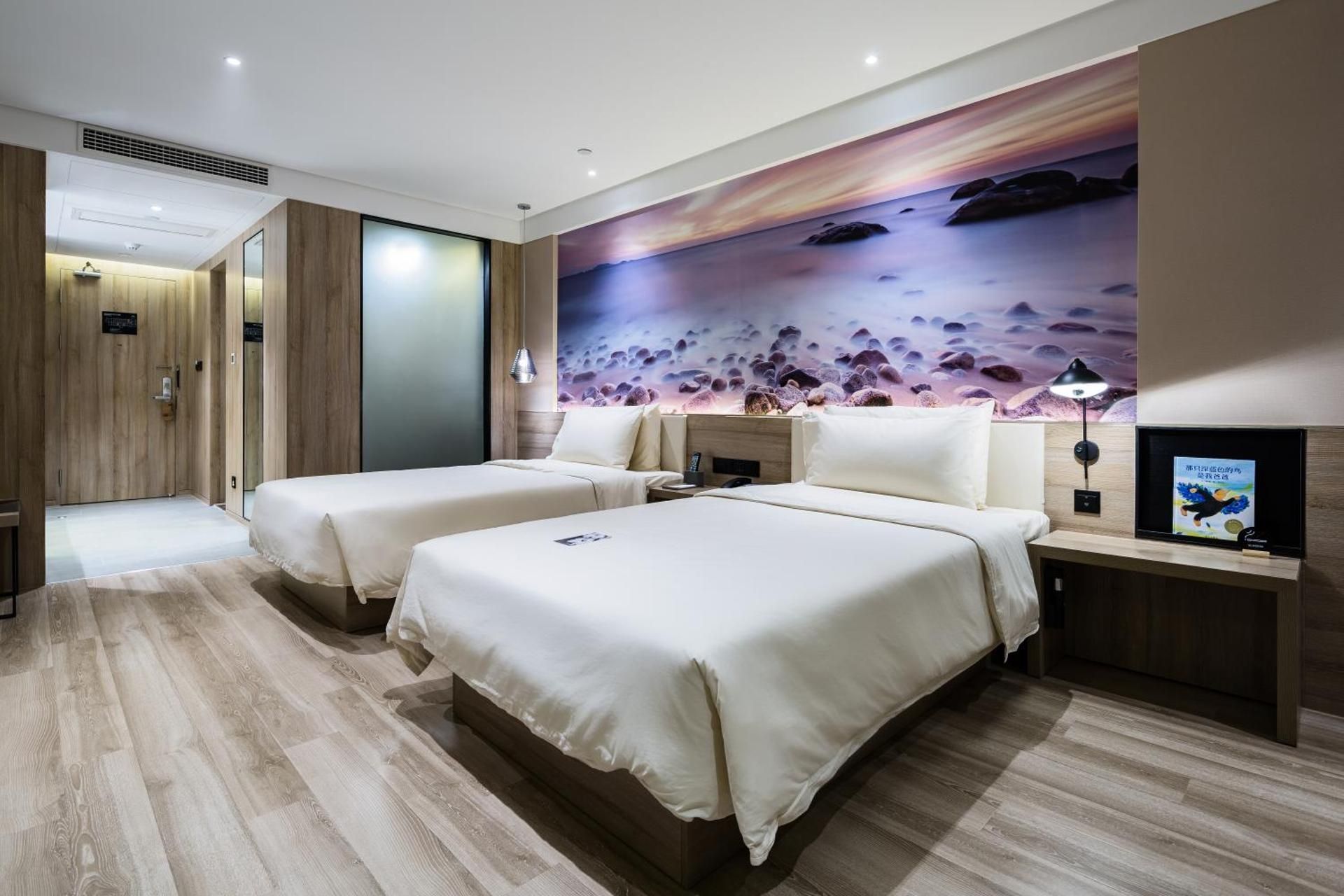 Atour - JIMU Twin Room