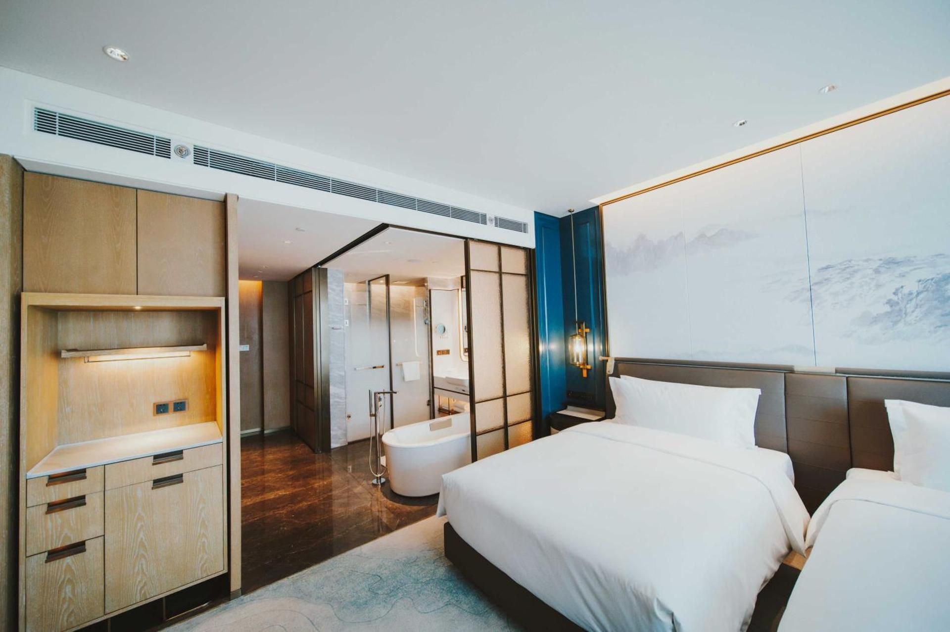 Superior Twin Room with Sea View